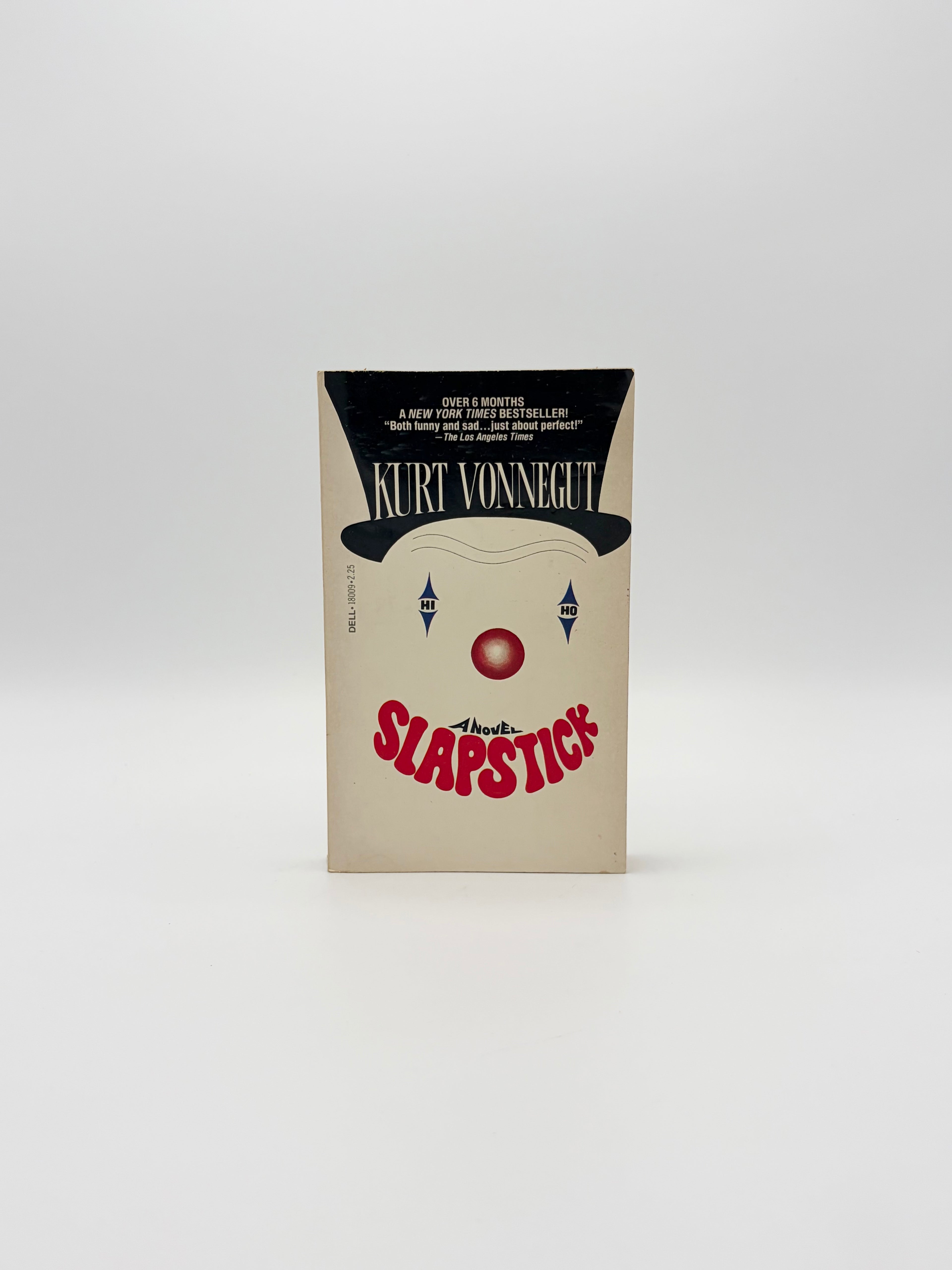 Slapstick by Kurt Vonnegut, Jr.