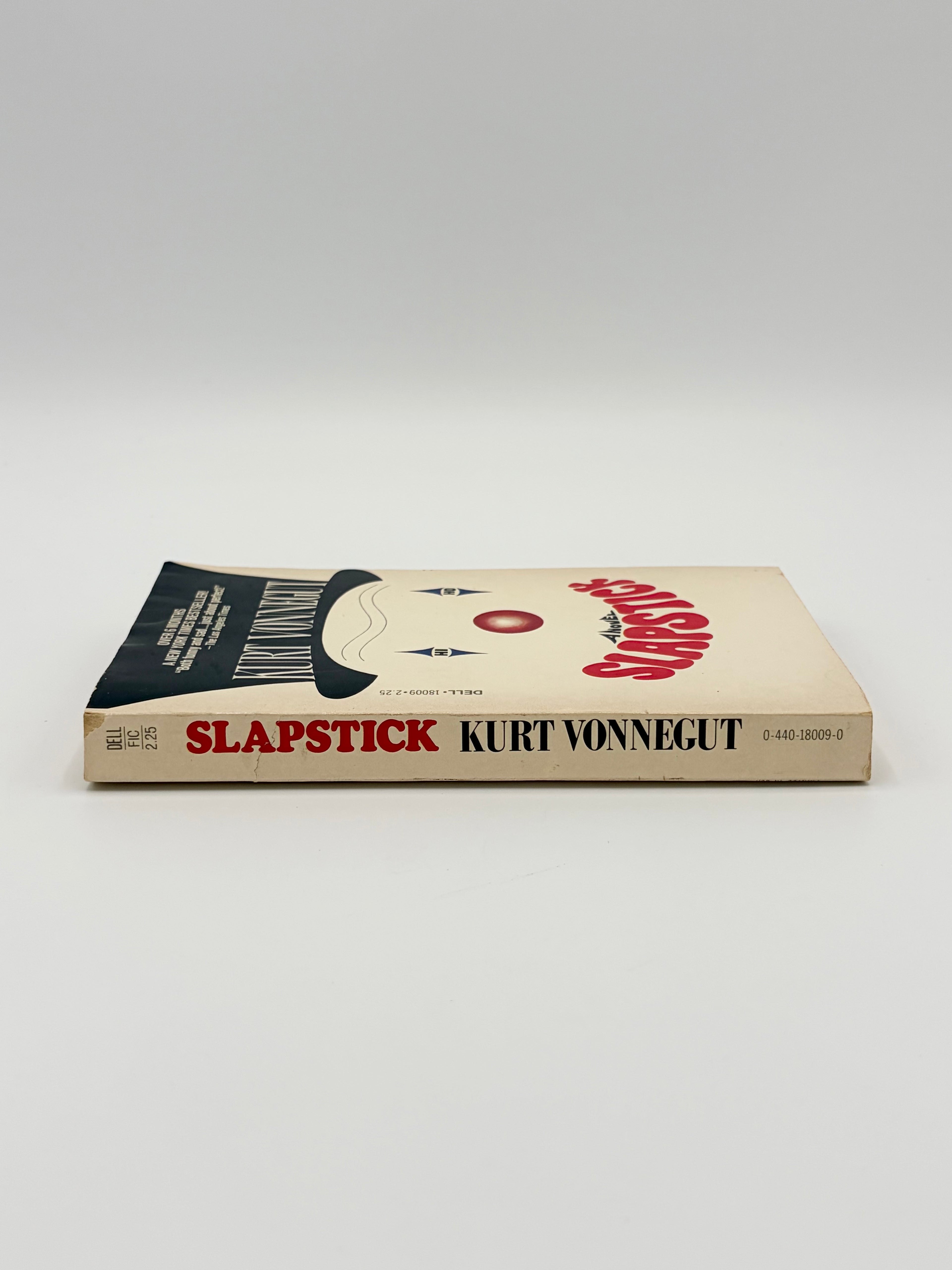 Slapstick by Kurt Vonnegut, Jr.