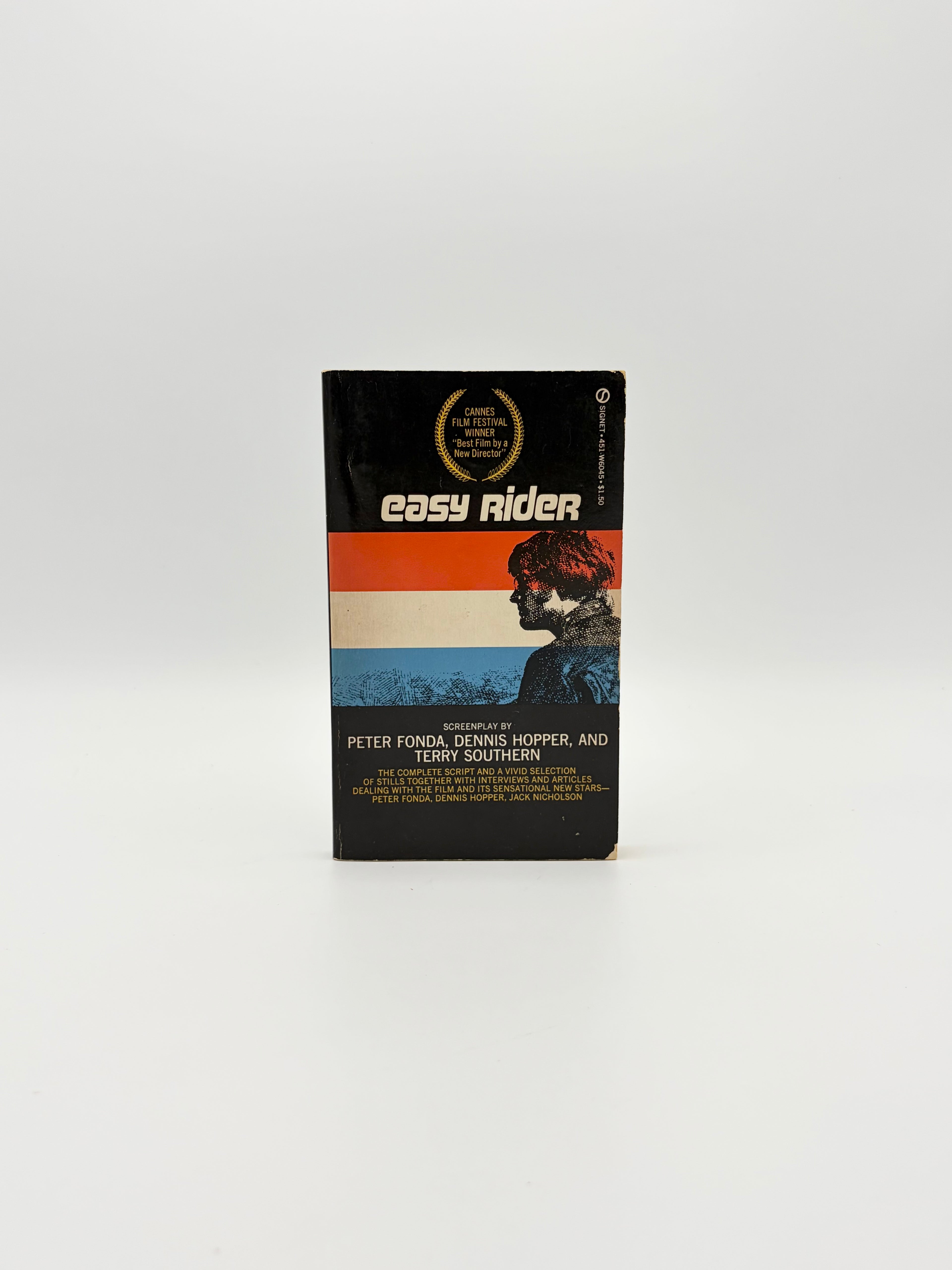 Easy Rider (screenplay) by Peter Fonda, Dennis Hopper, and Terry Southern