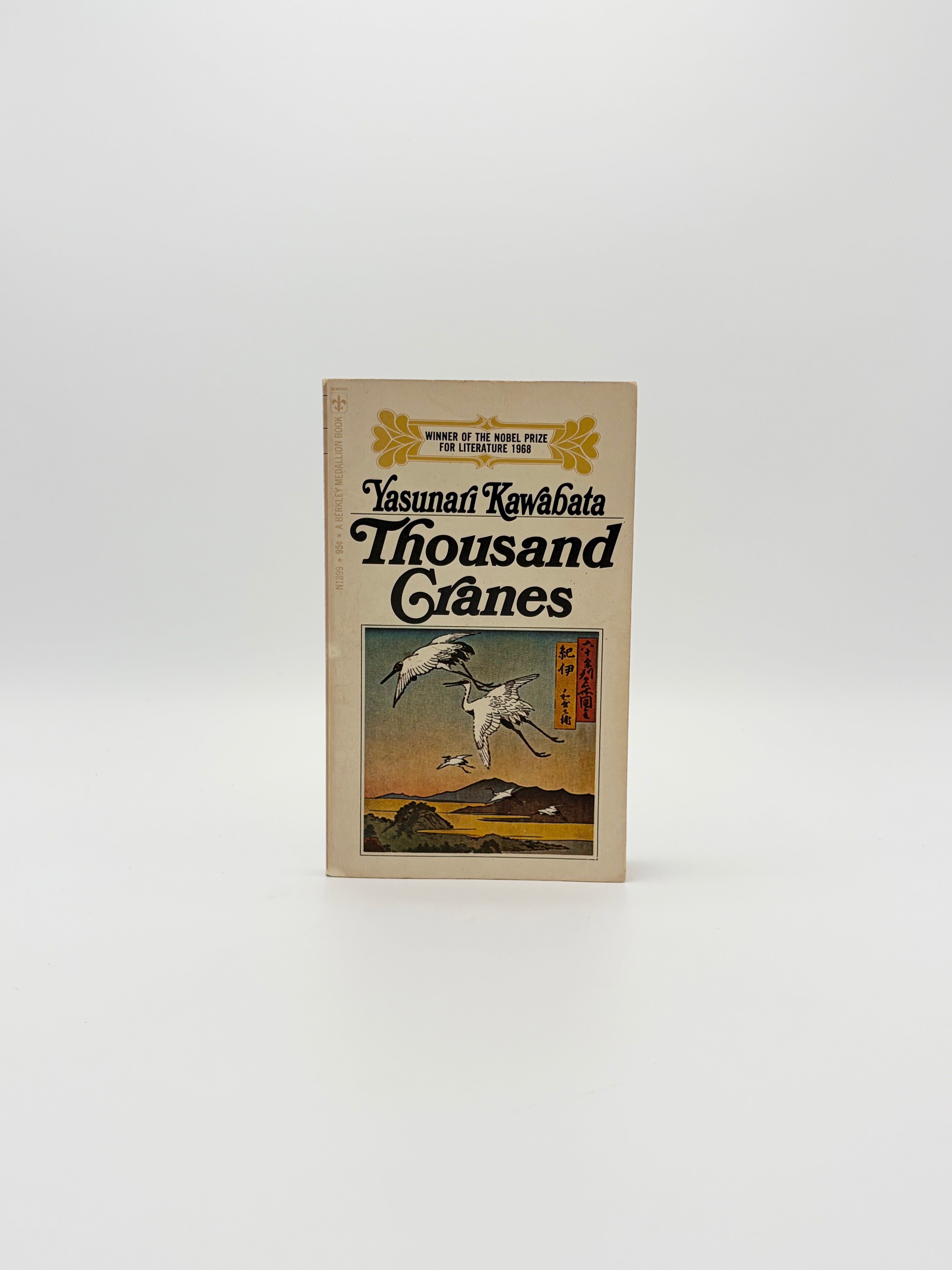 Thousand Cranes by Yasunari Kawabata