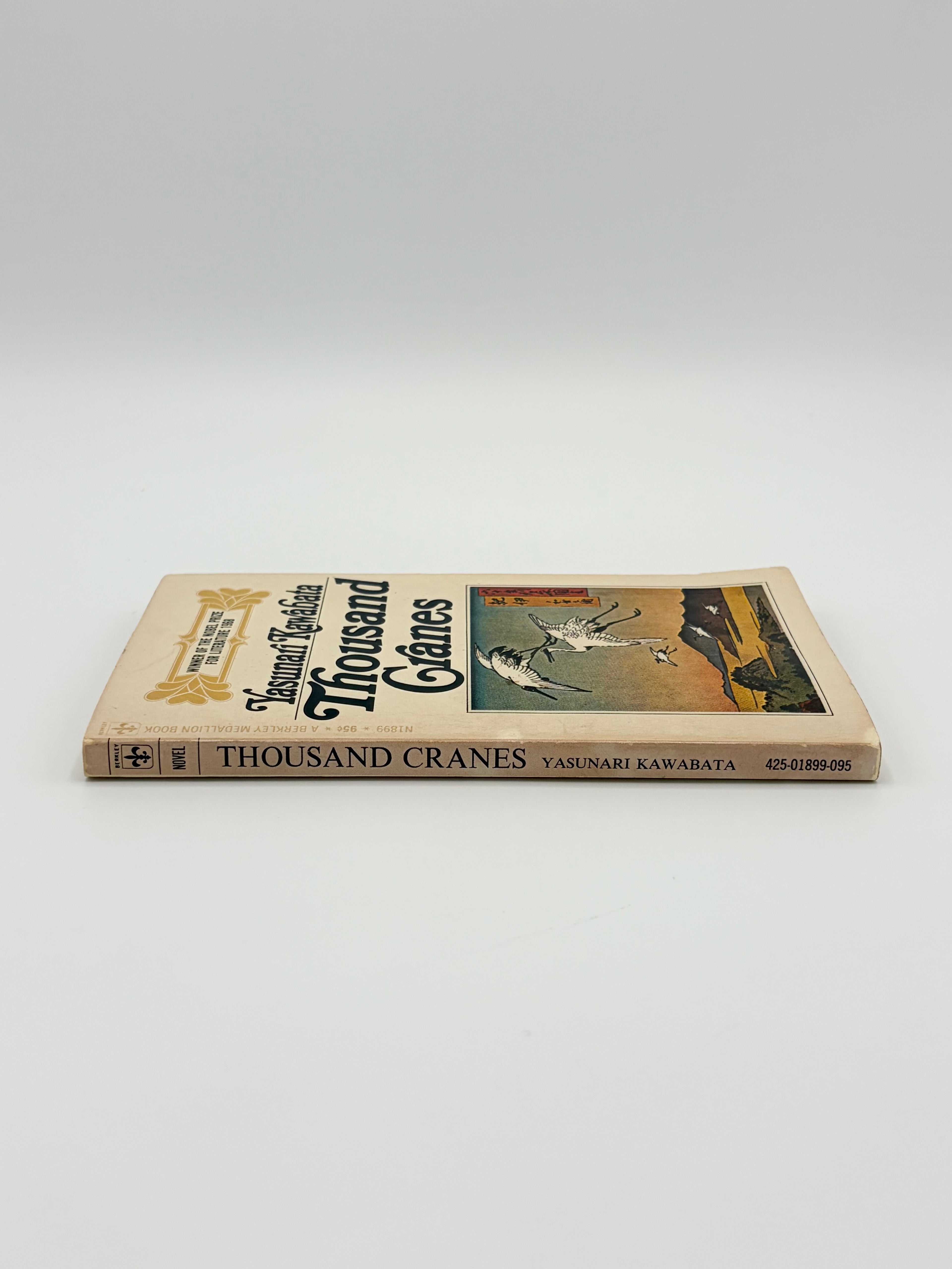 Thousand Cranes by Yasunari Kawabata