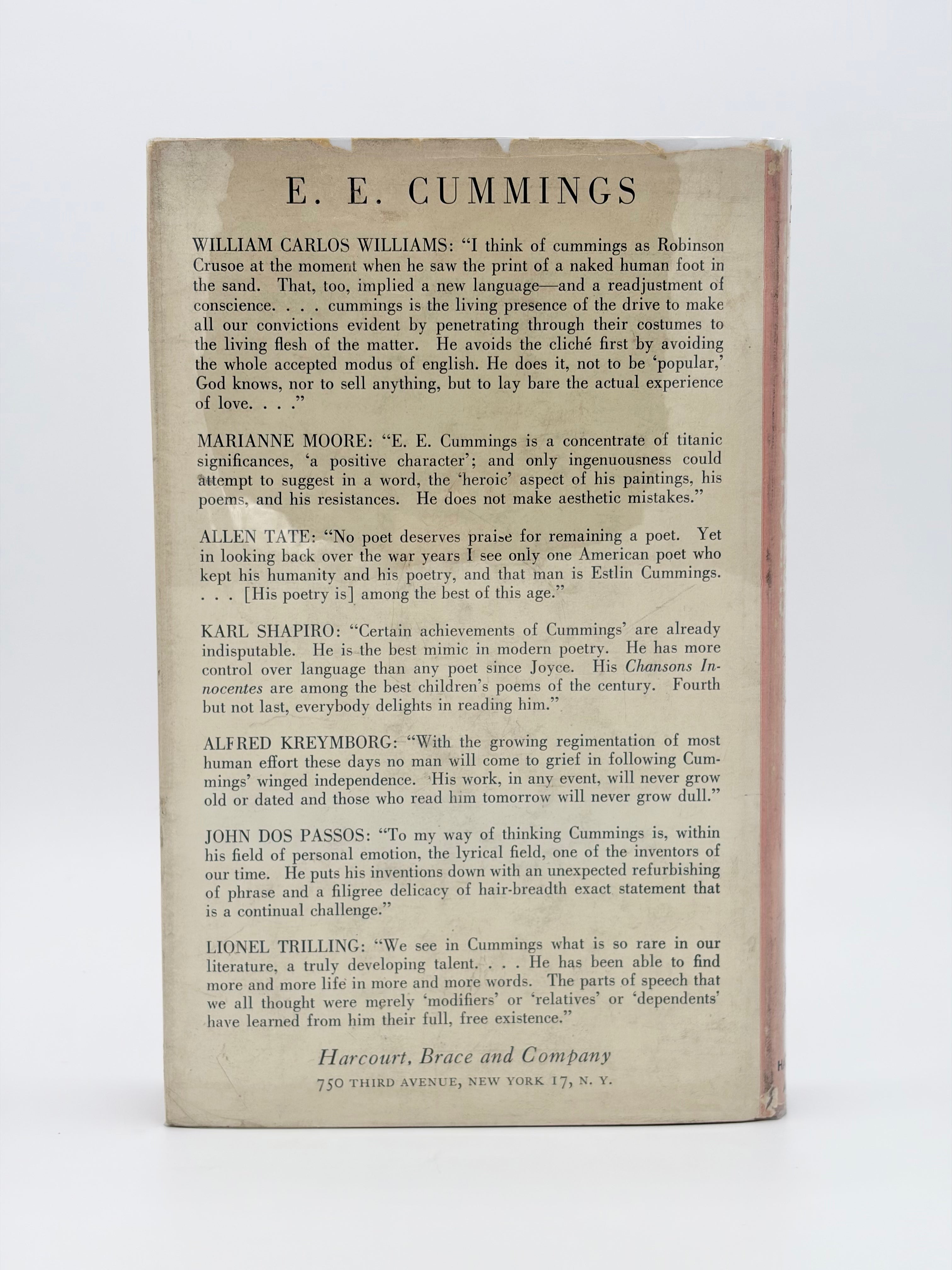 E.E. Cummings - Collected Poems