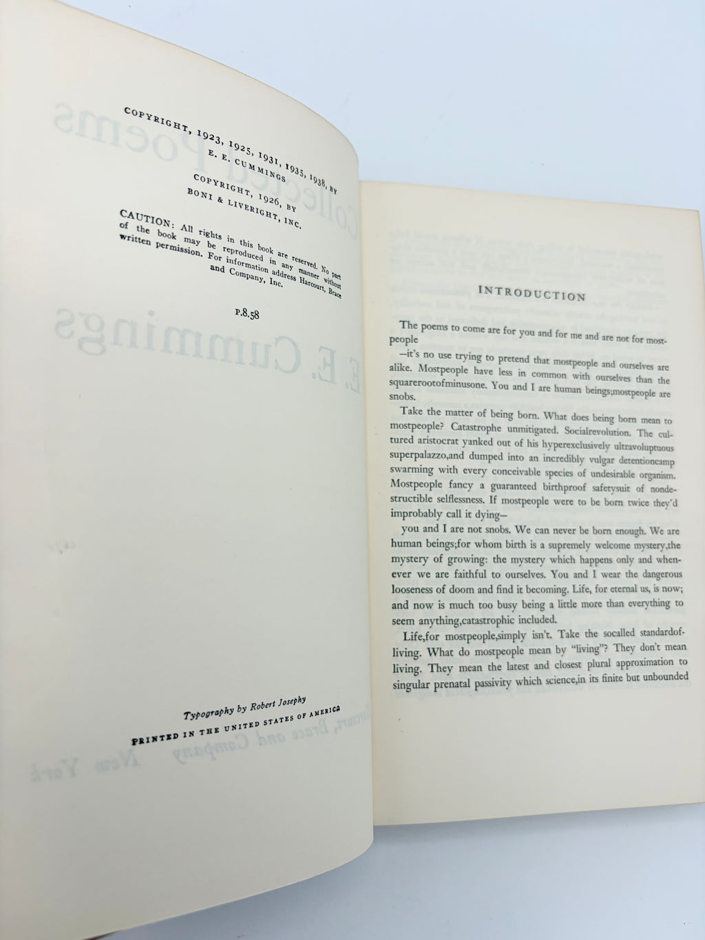 E.E. Cummings - Collected Poems