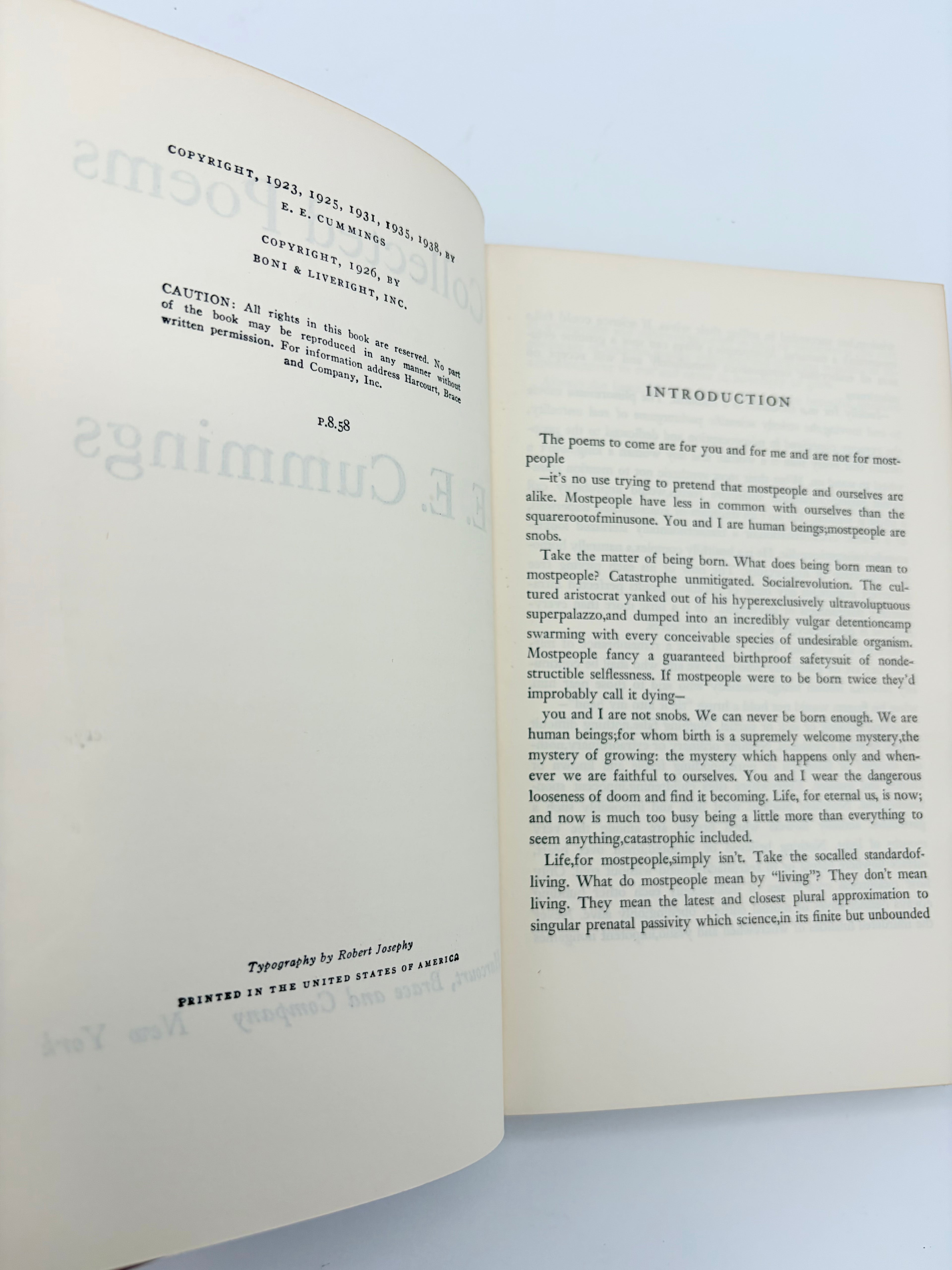 E.E. Cummings - Collected Poems