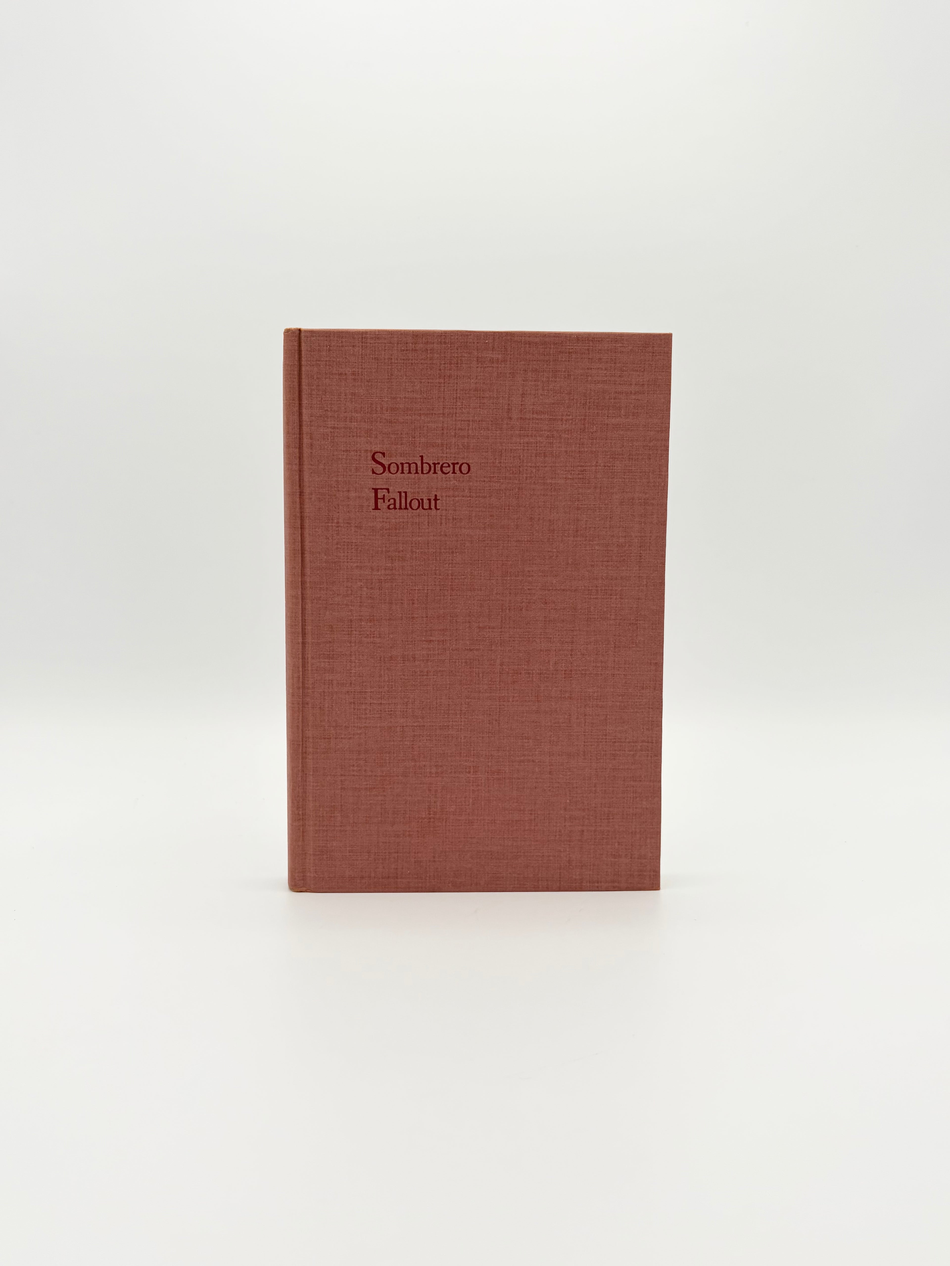 Sombrero Fallout - A Japanese Novel by Richard Brautigan