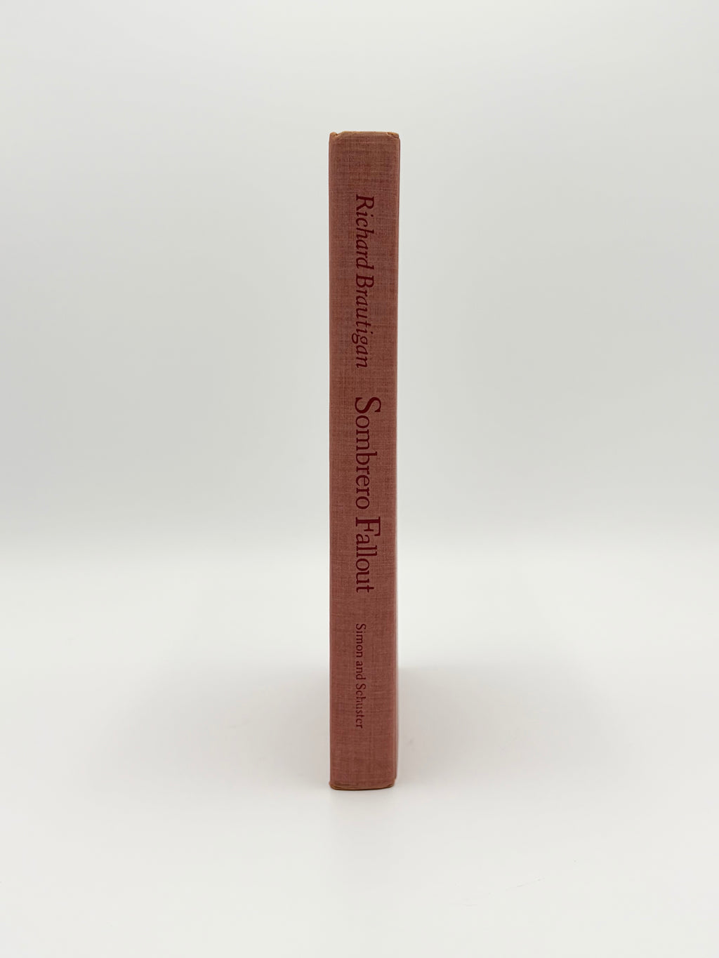 Sombrero Fallout - A Japanese Novel by Richard Brautigan