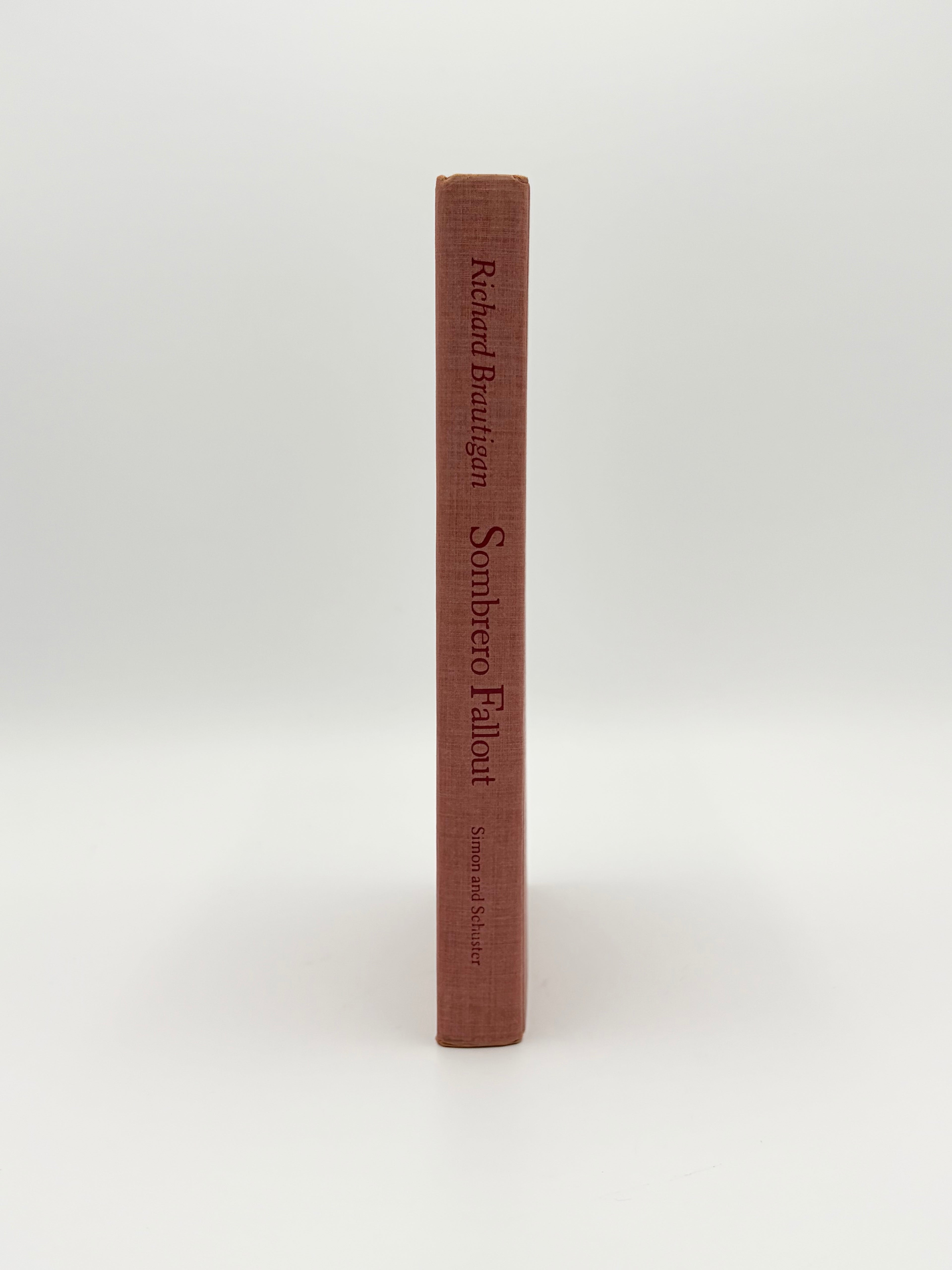 Sombrero Fallout - A Japanese Novel by Richard Brautigan