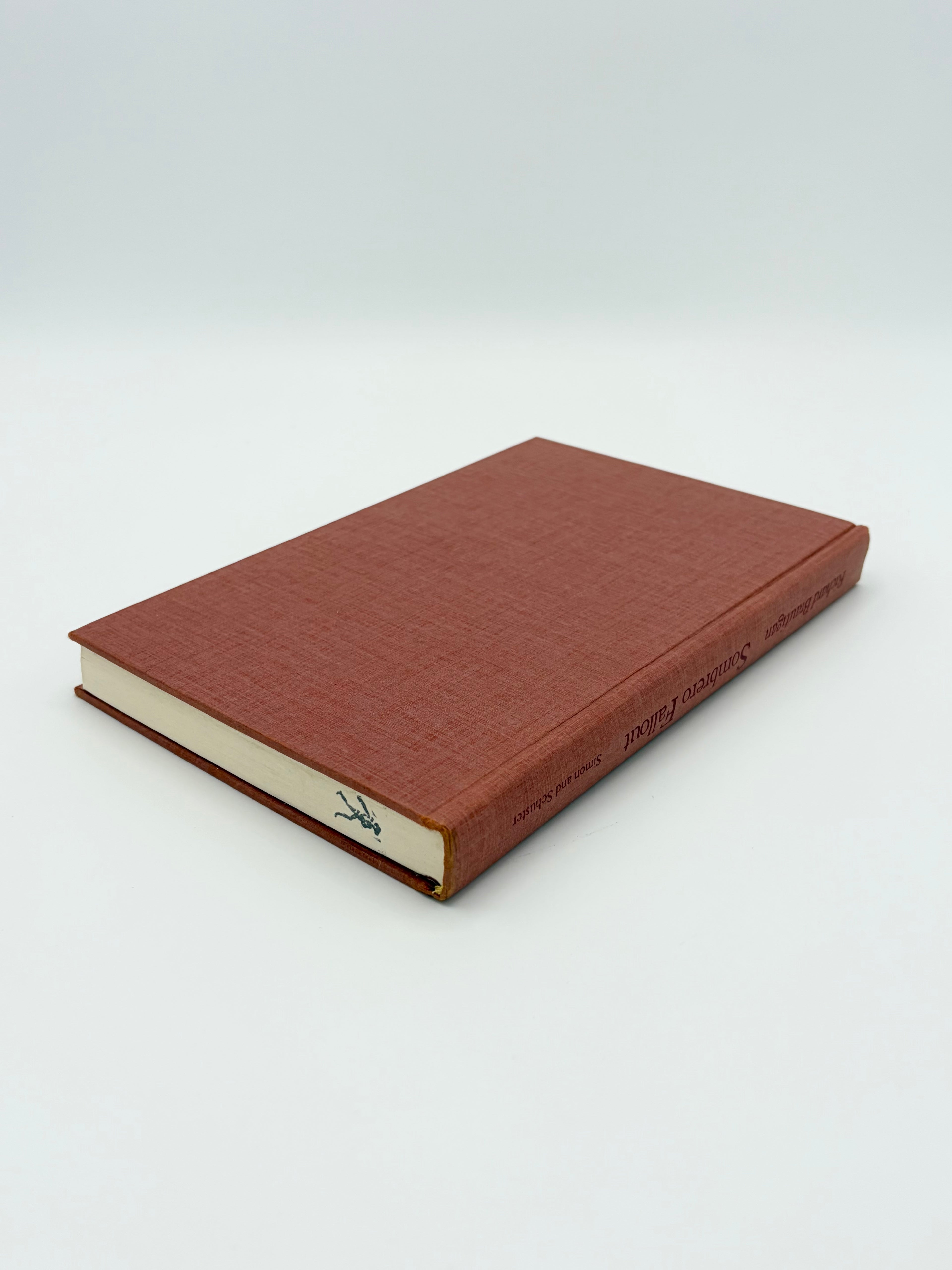 Sombrero Fallout - A Japanese Novel by Richard Brautigan