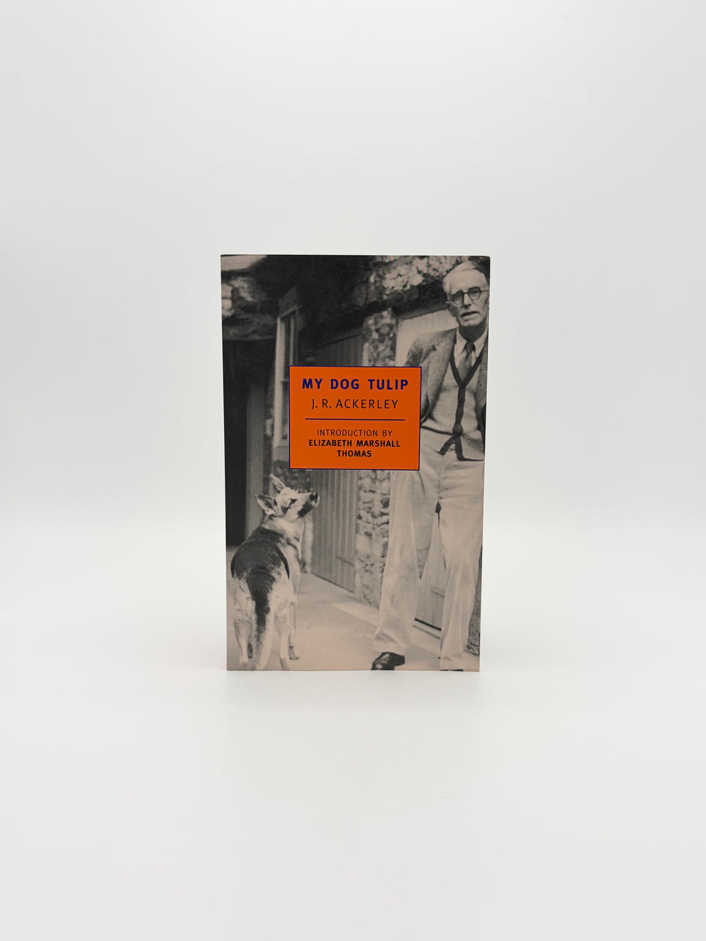 My Dog Tulip by J.R. Ackerley - NYRB Classics