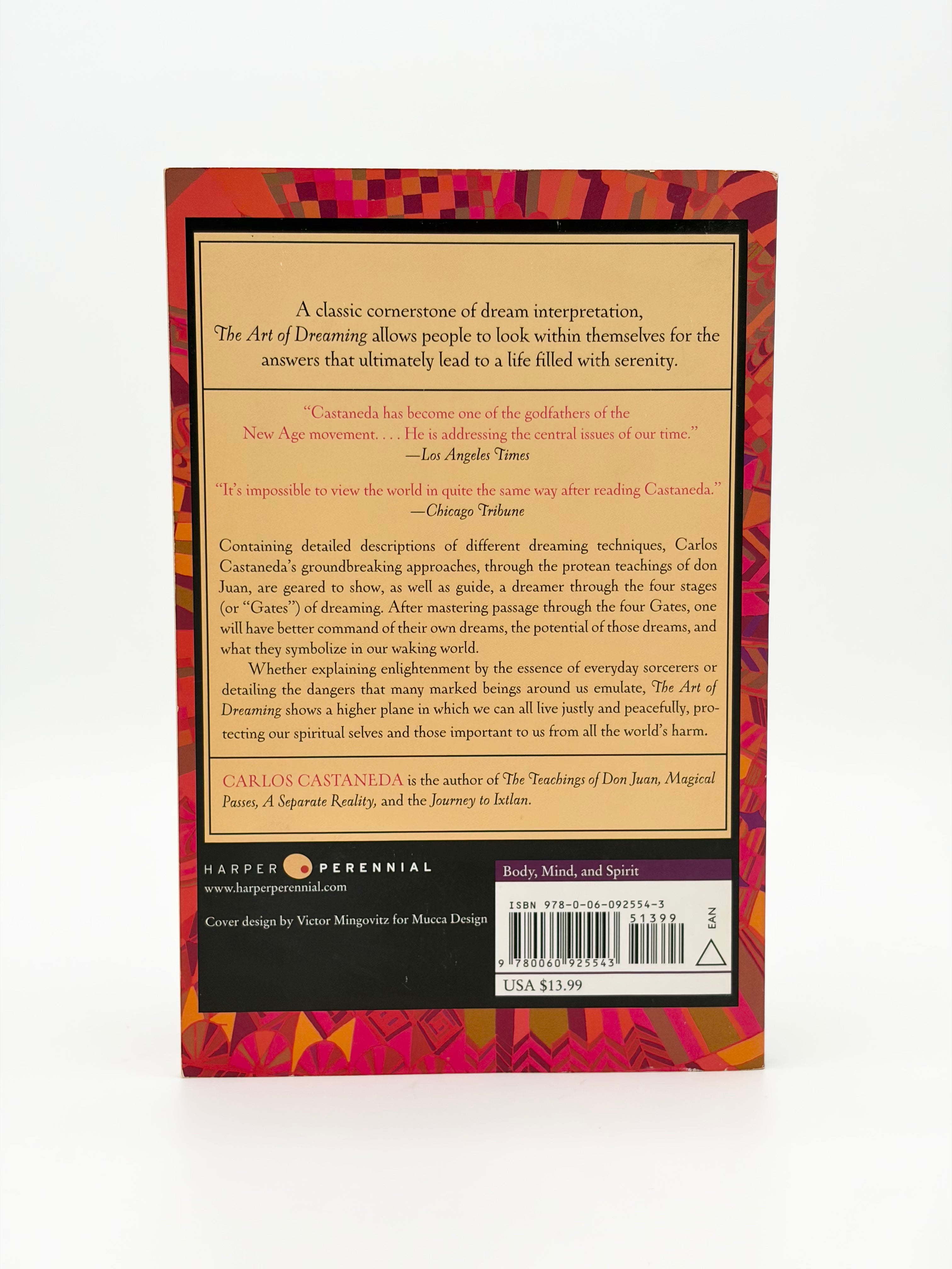 The Art of Dreaming by Carlos Castaneda