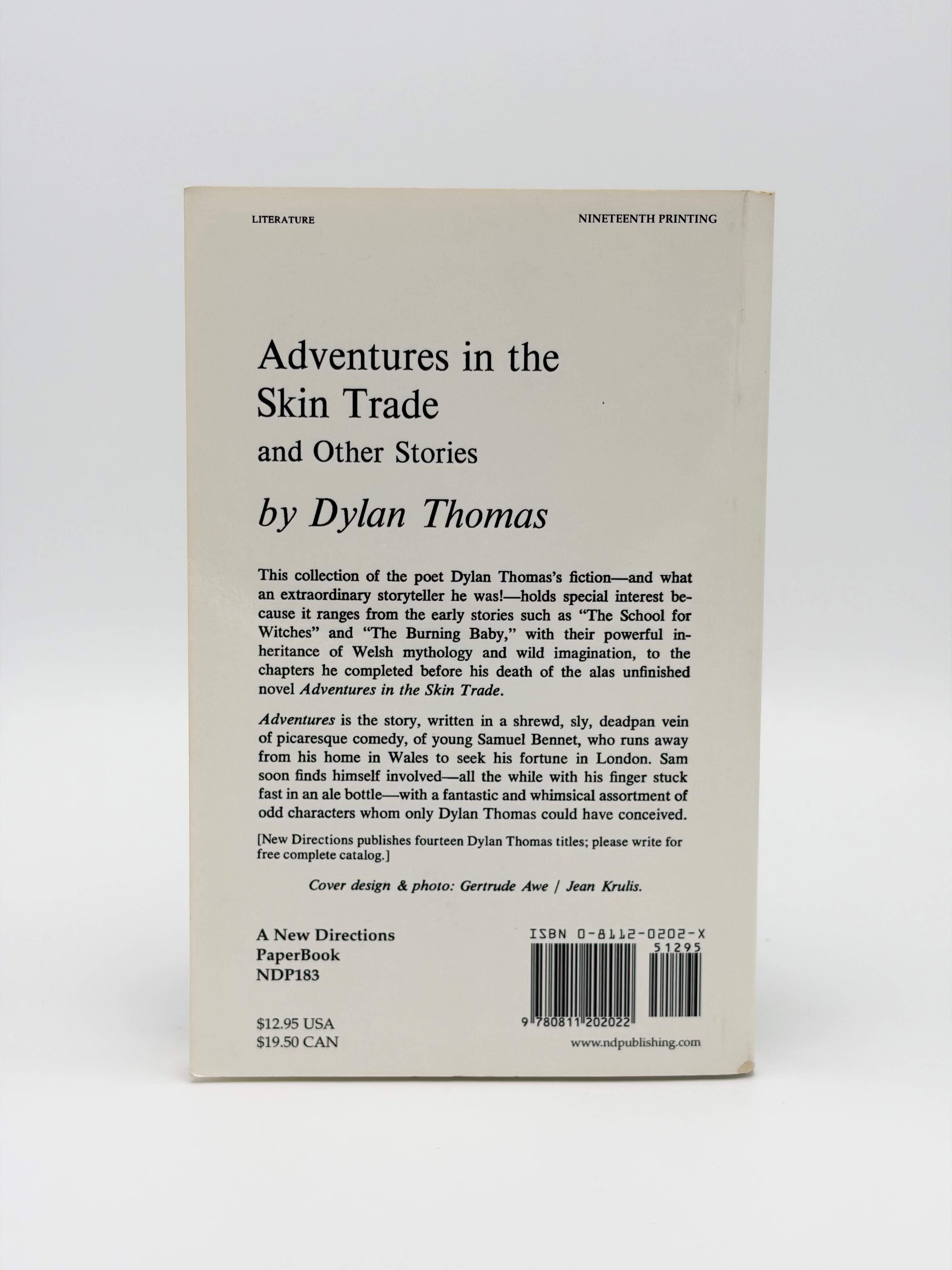 Adventures in the Skin Trade by Dylan Thomas