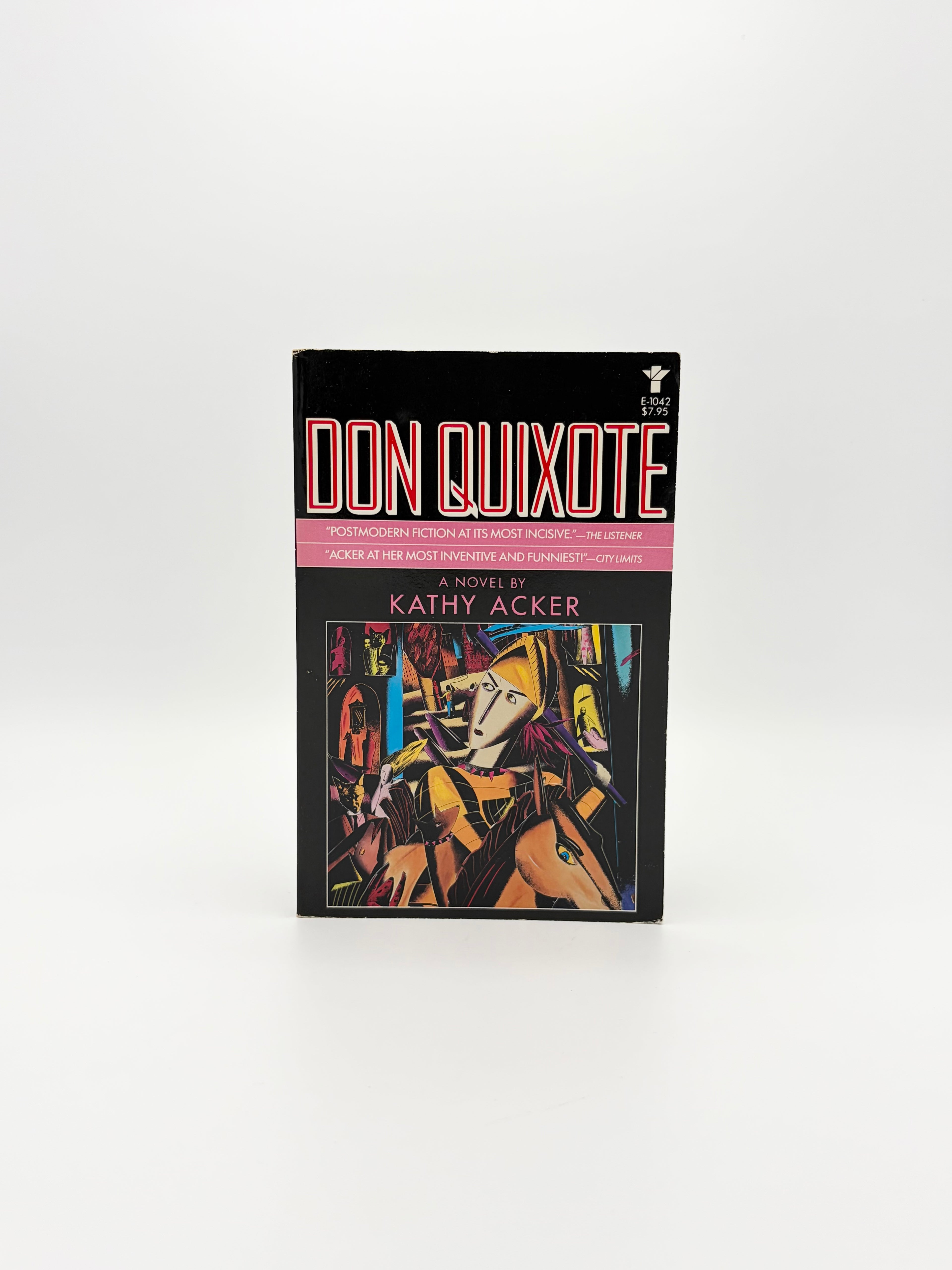 Don Quixote, which was a dream by Kathy Acker