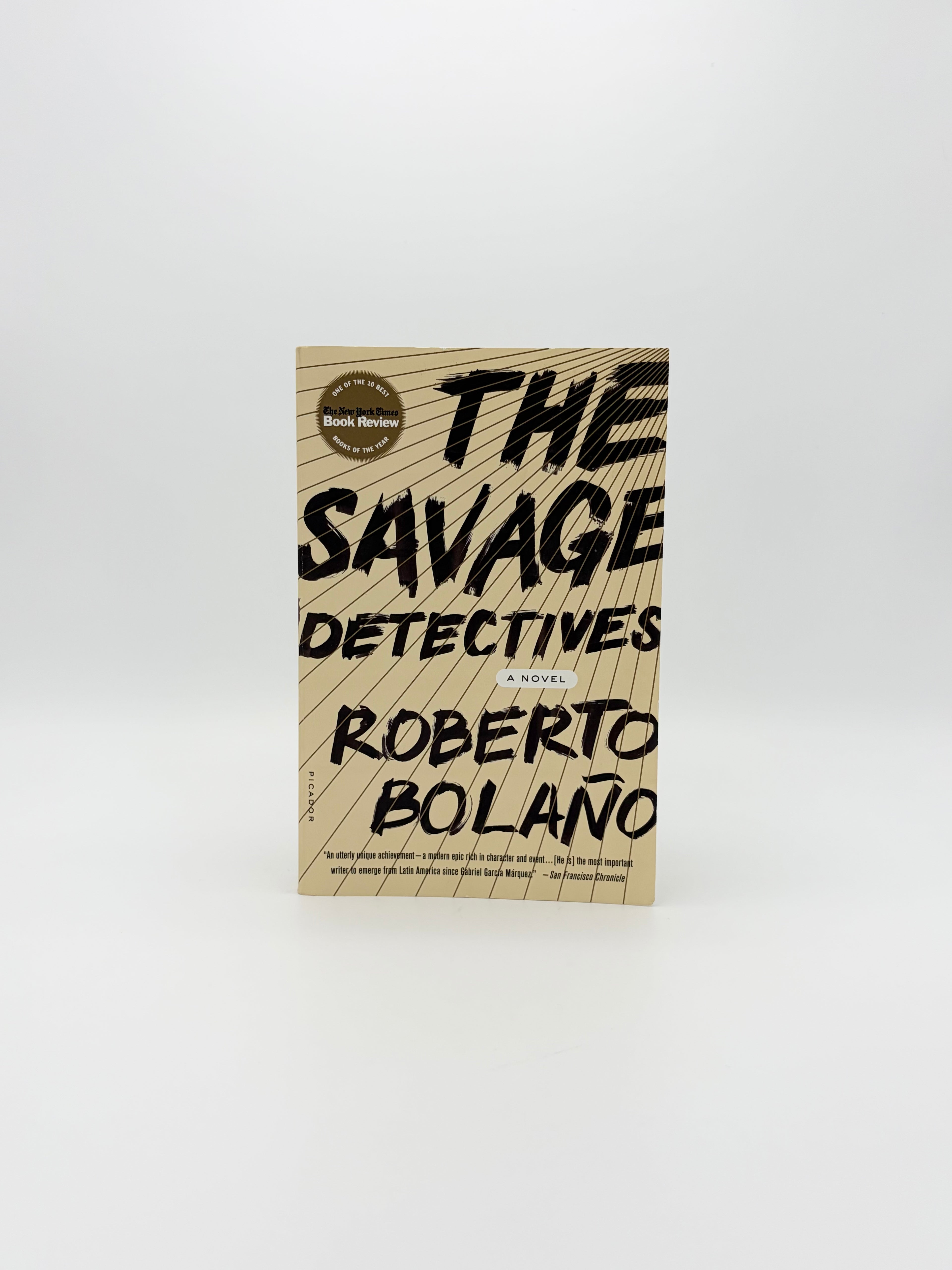 The Savage Detectives by Roberto Bolaño