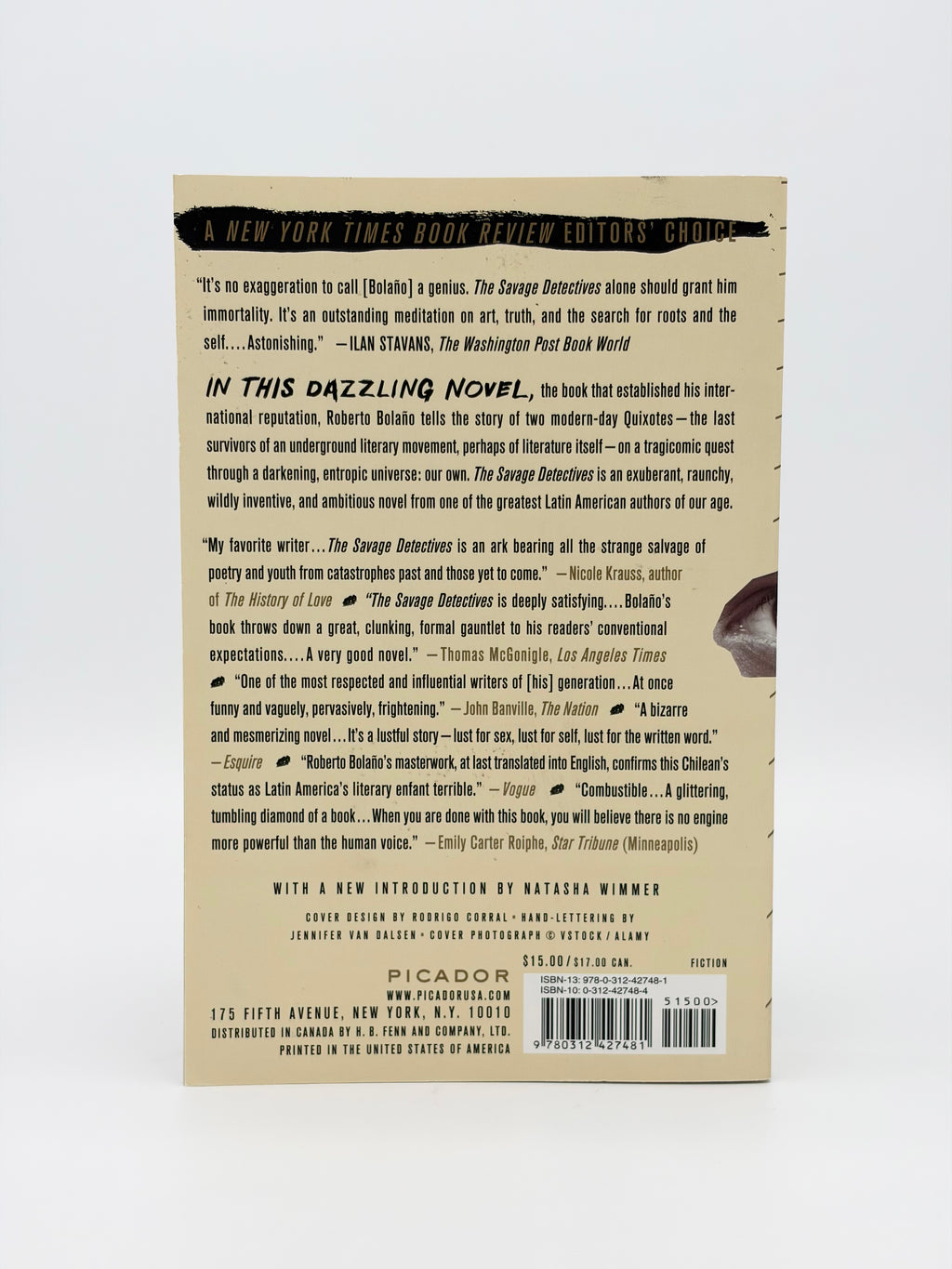 The Savage Detectives by Roberto Bolaño