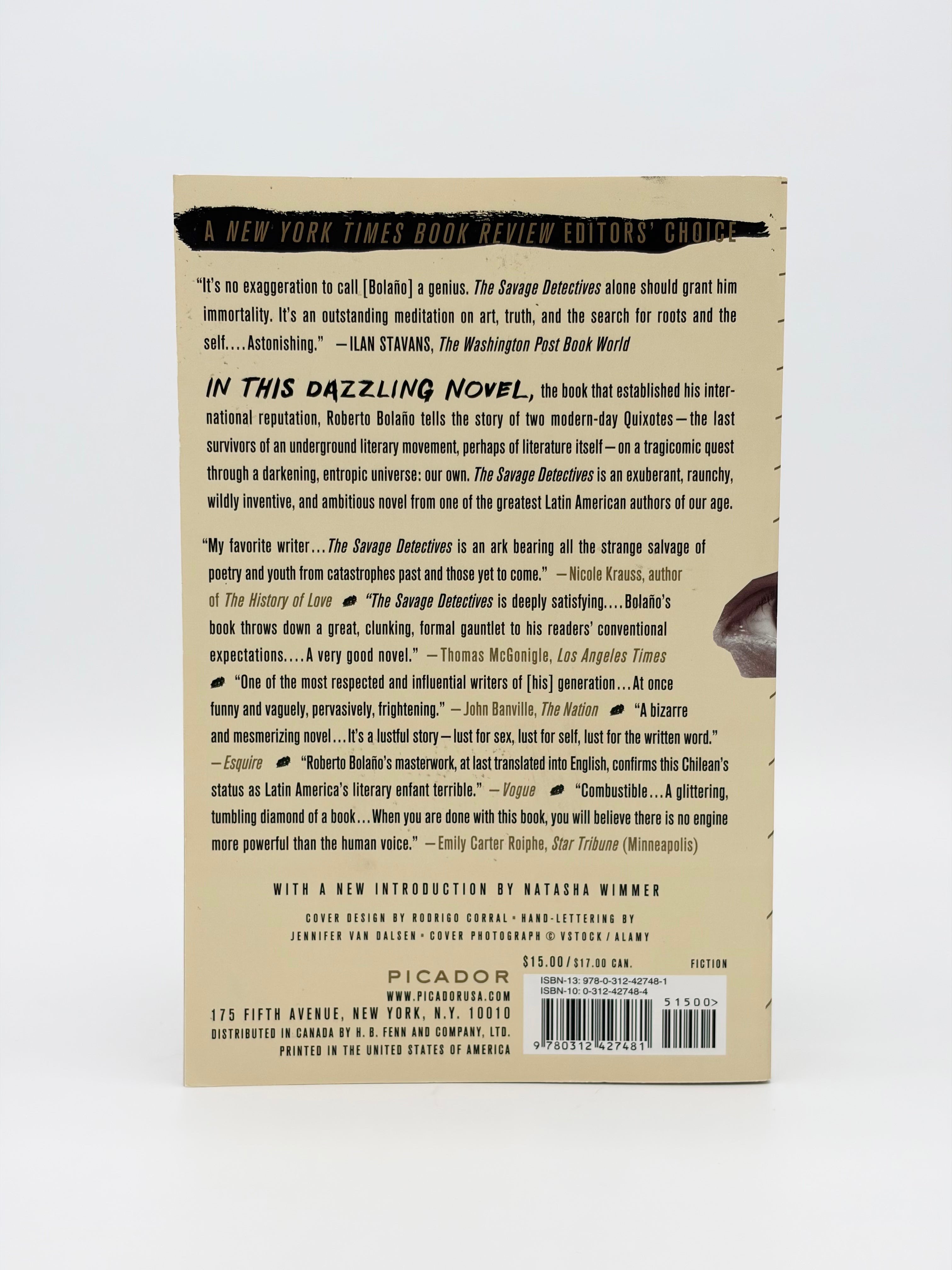 The Savage Detectives by Roberto Bolaño