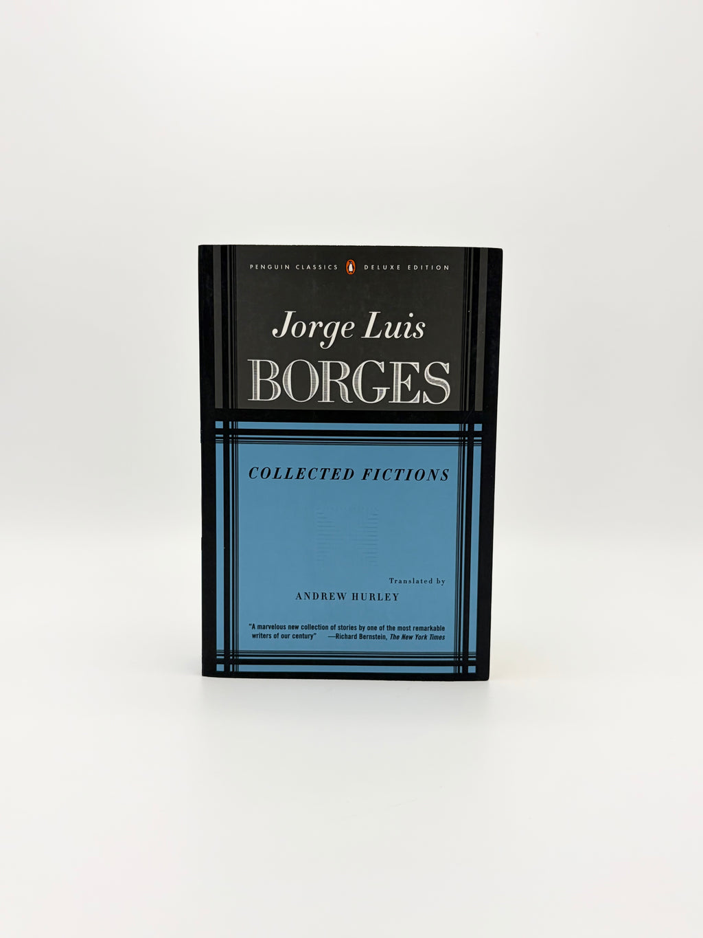 Collected Fictions by Jorge Luis Borges - Penguin Classics Deluxe Edition