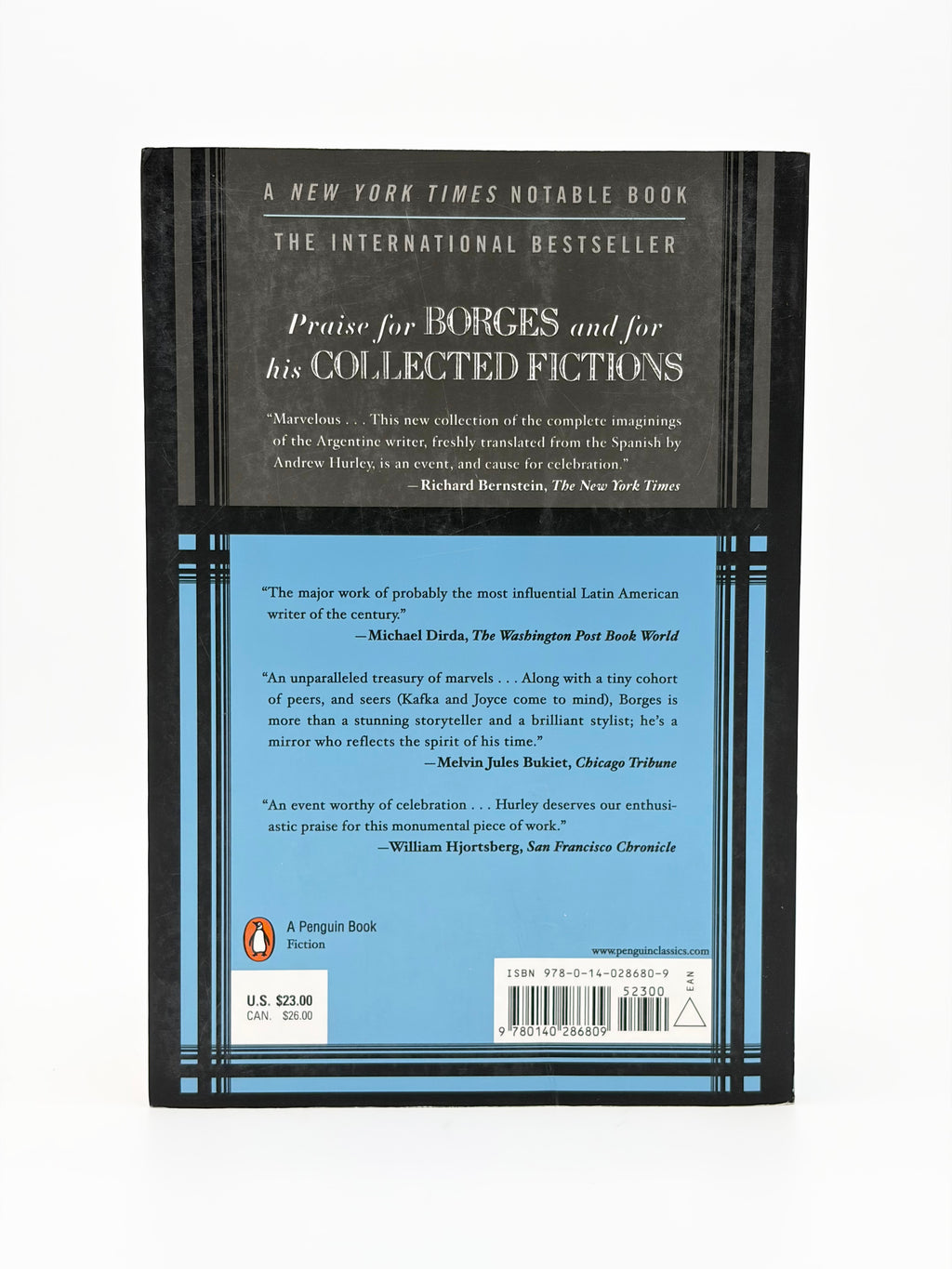 Collected Fictions by Jorge Luis Borges - Penguin Classics Deluxe Edition