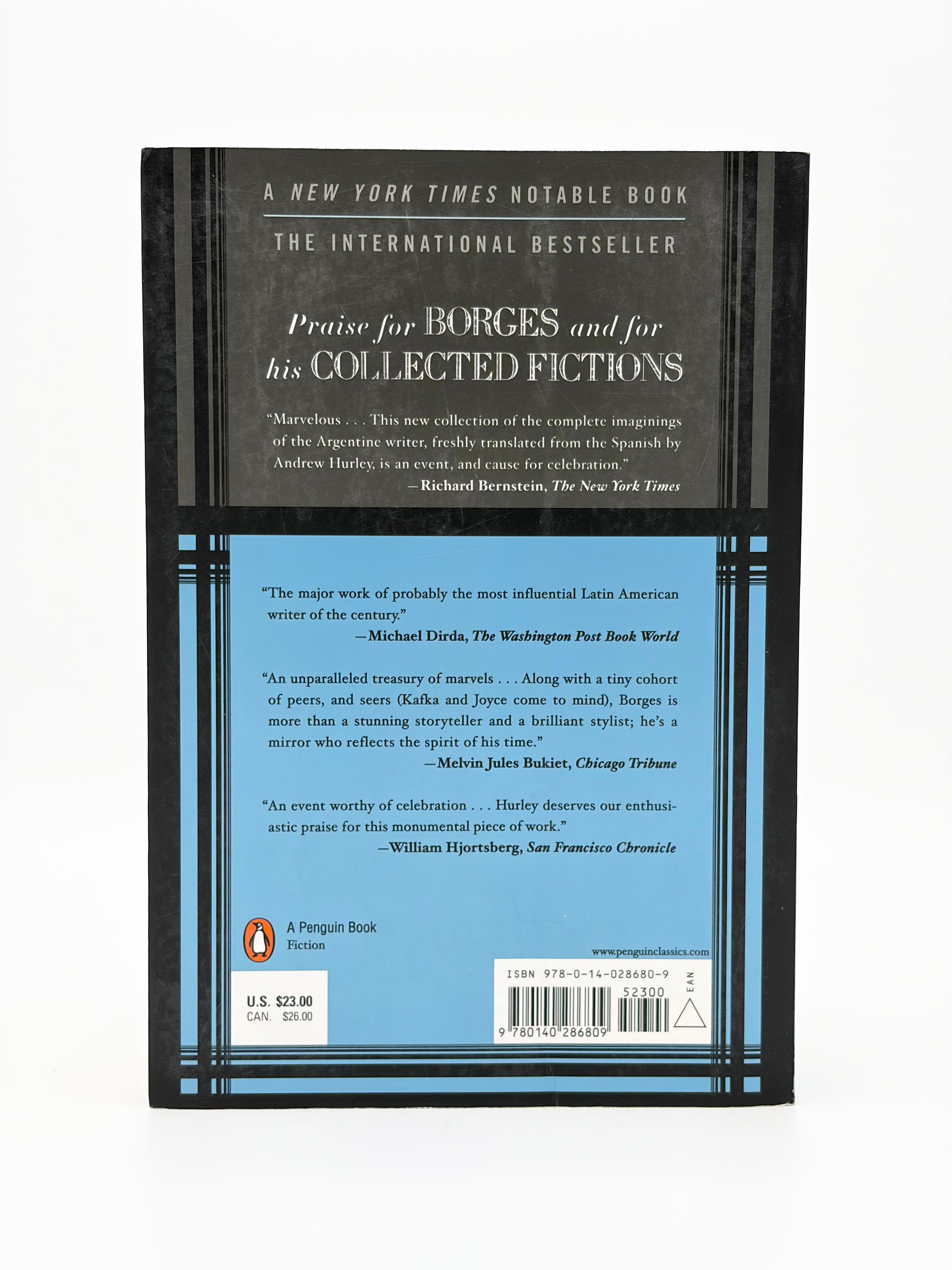 Collected Fictions by Jorge Luis Borges - Penguin Classics Deluxe Edition