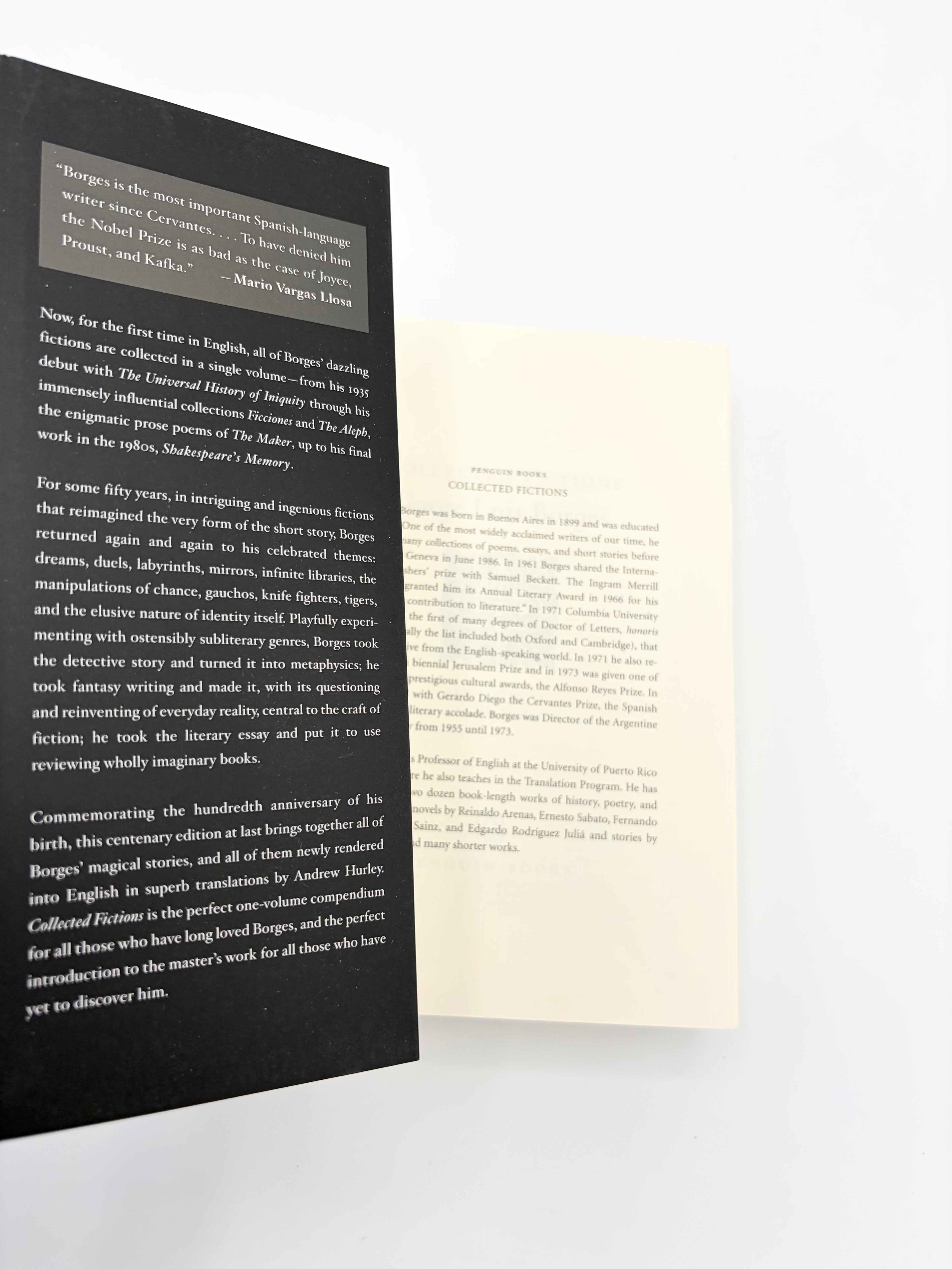 Collected Fictions by Jorge Luis Borges - Penguin Classics Deluxe Edition
