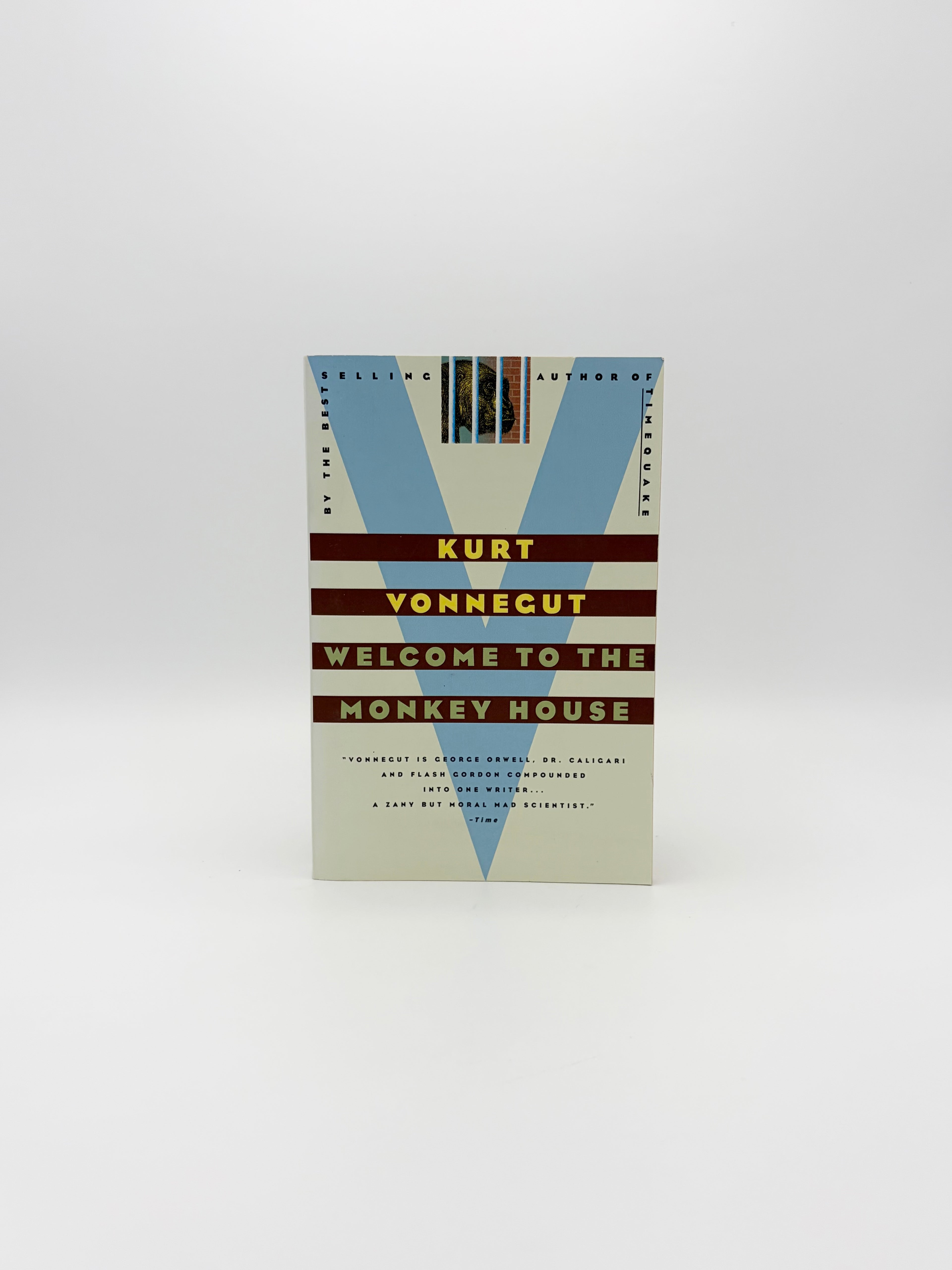 Welcome to the Monkey House by Kurt Vonnegut, Jr.