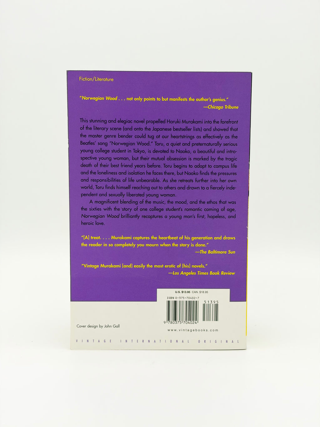 Norwegian Wood by Haruki Murakami
