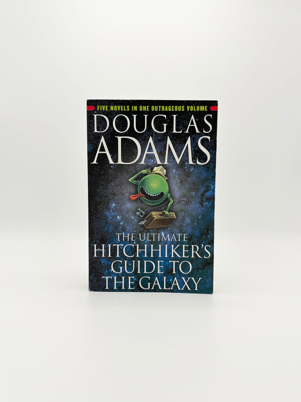 The Ultimate Hitchhiker's Guide to the Galaxy by Douglas Adams