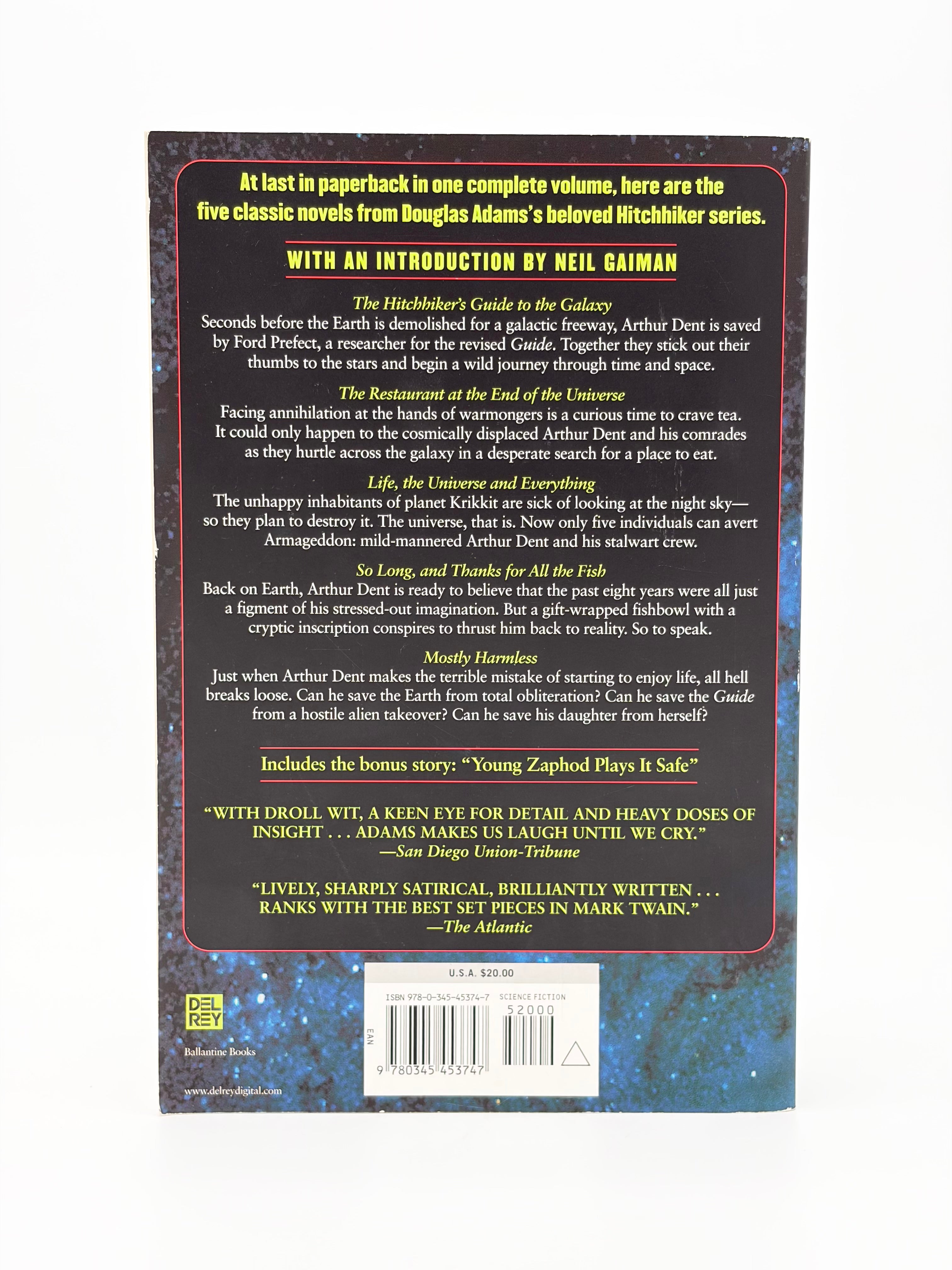 The Ultimate Hitchhiker's Guide to the Galaxy by Douglas Adams