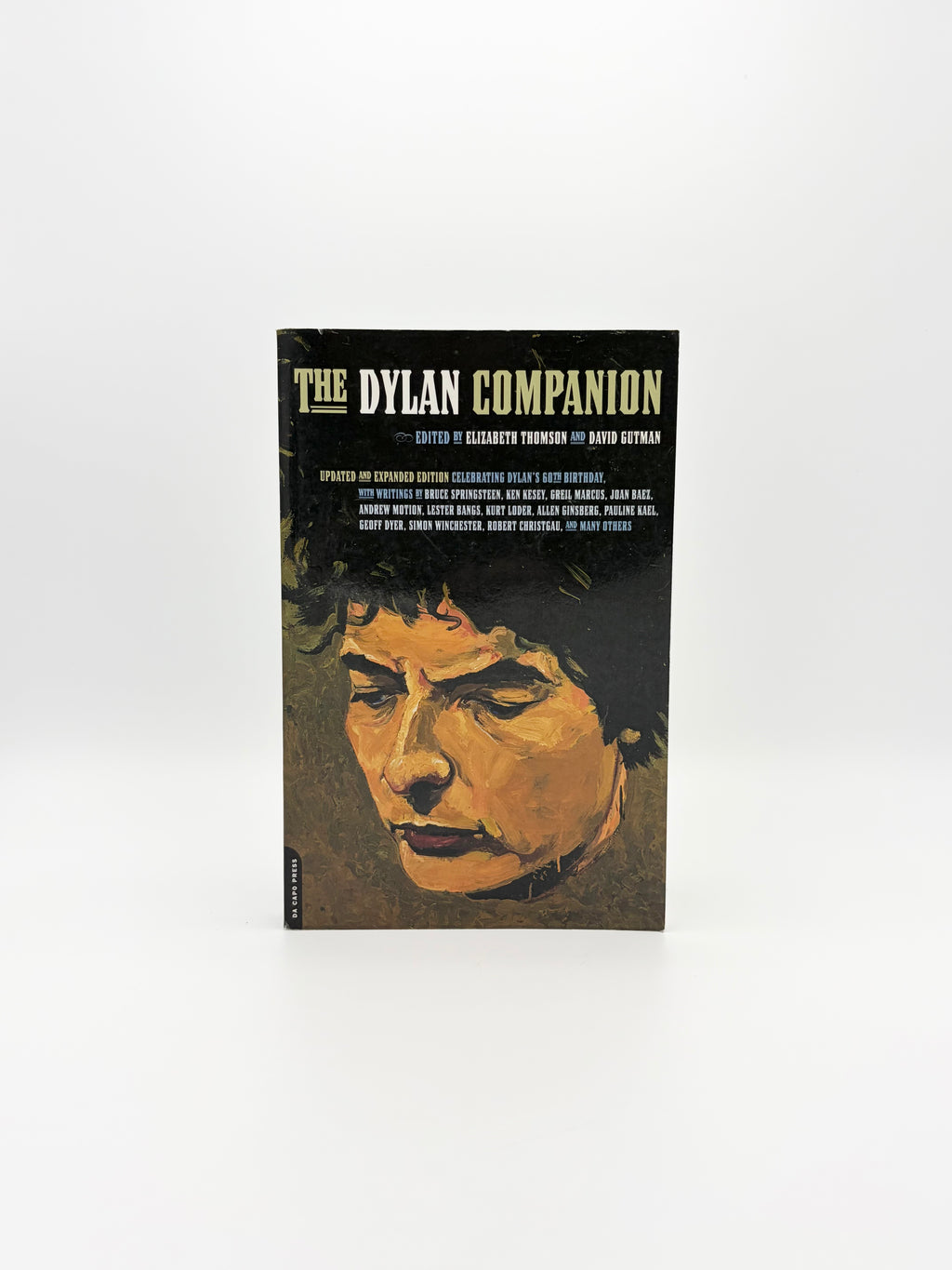 The Dylan Companion - Updated and Expanded Edition edited by Elizabeth Thomson and David Gutman
