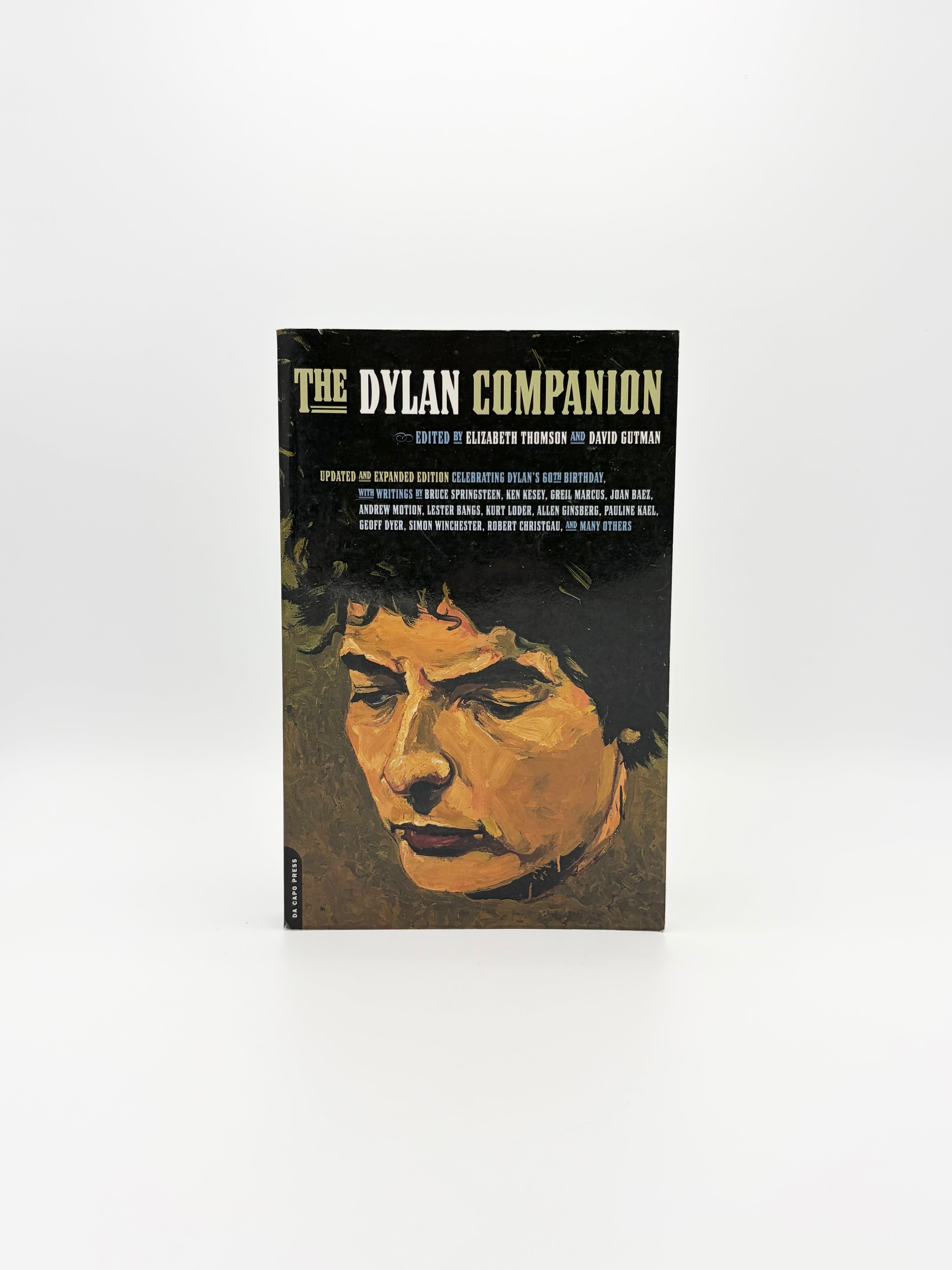 The Dylan Companion - Updated and Expanded Edition edited by Elizabeth Thomson and David Gutman