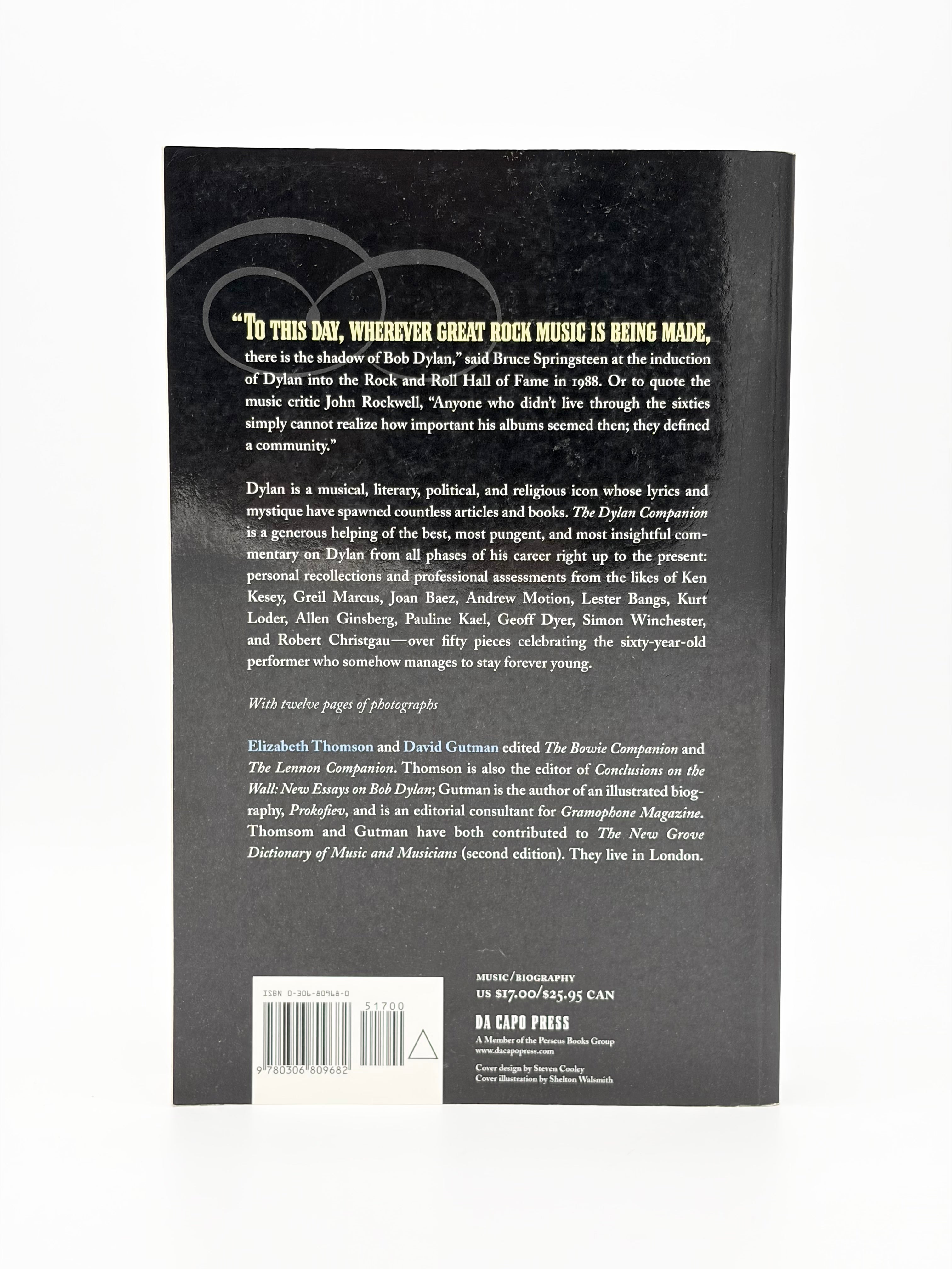 The Dylan Companion - Updated and Expanded Edition edited by Elizabeth Thomson and David Gutman