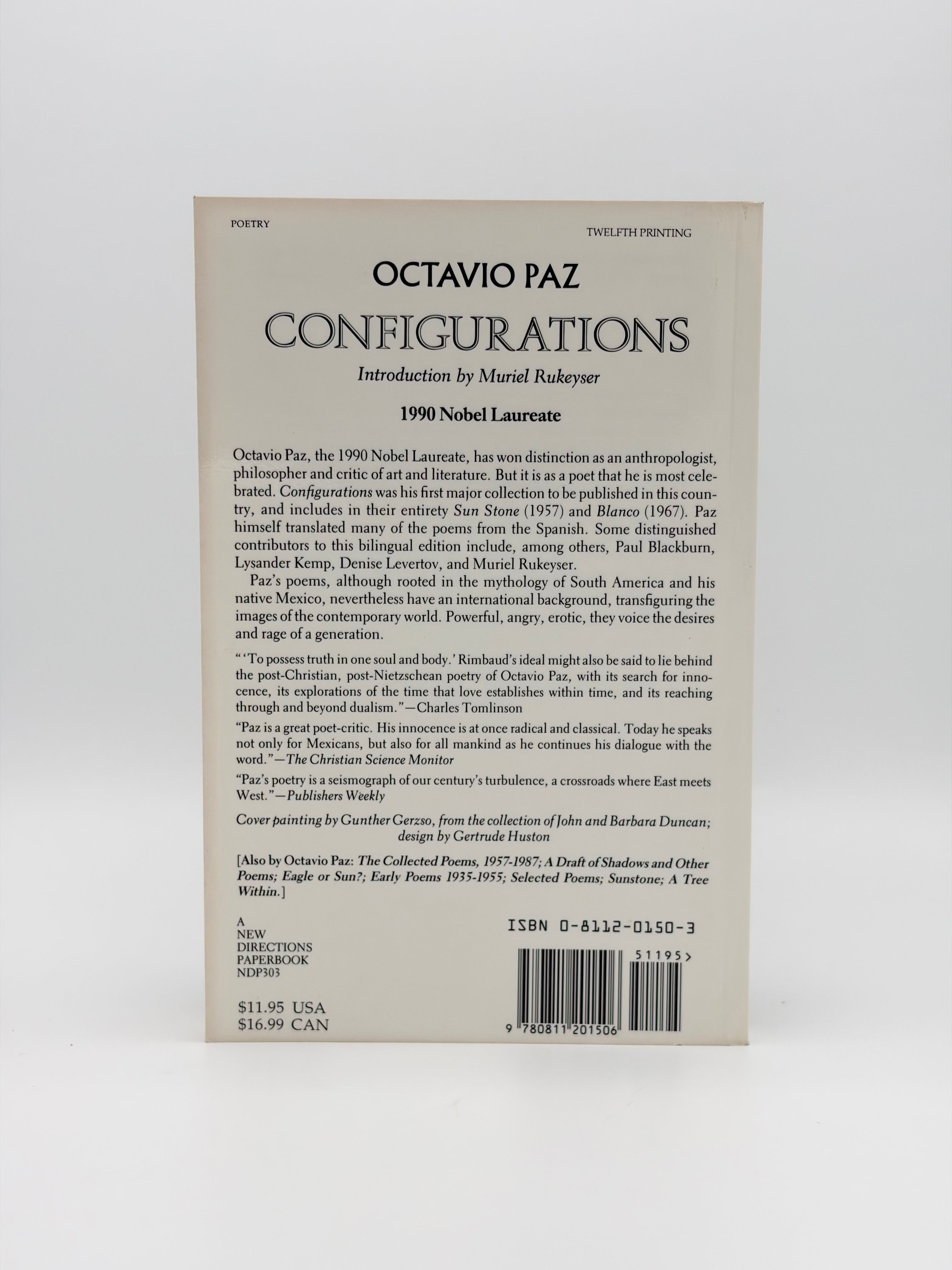 Configurations by Octavio Paz