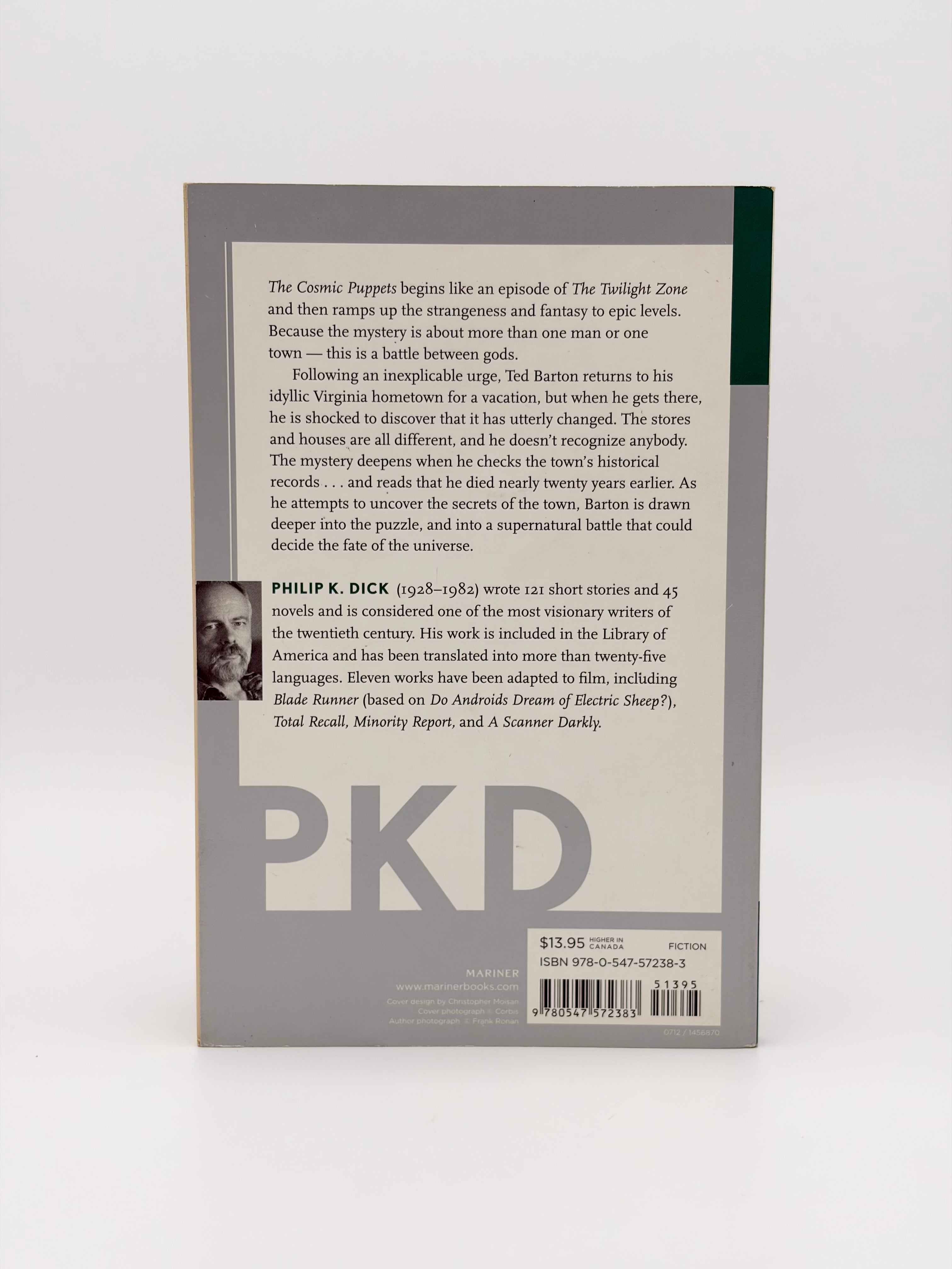 The Cosmic Puppets by Philip K. Dick