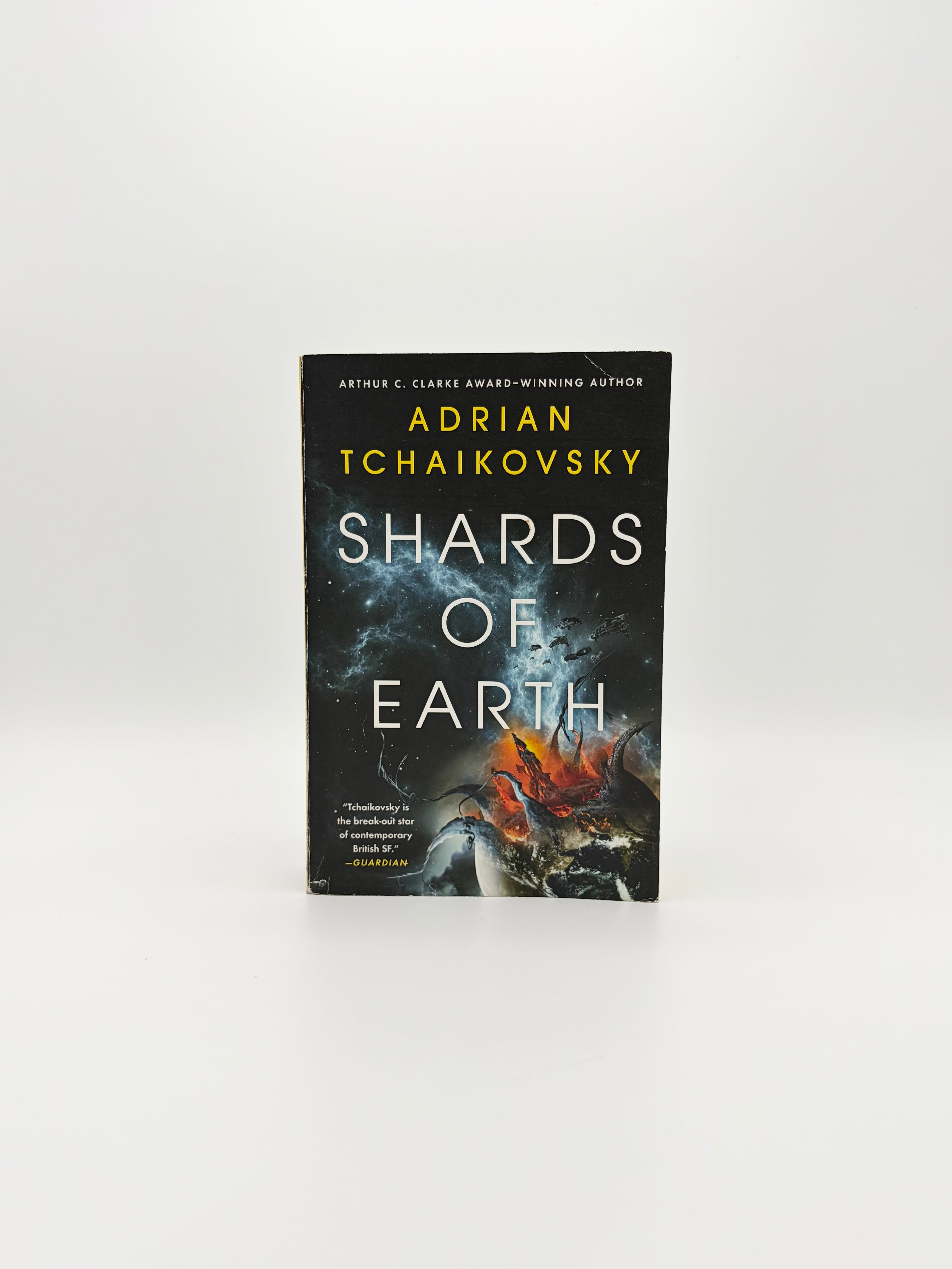 Shards of Earth - The Final Architecture Vol. 1 by Adrian Tchaikovsky