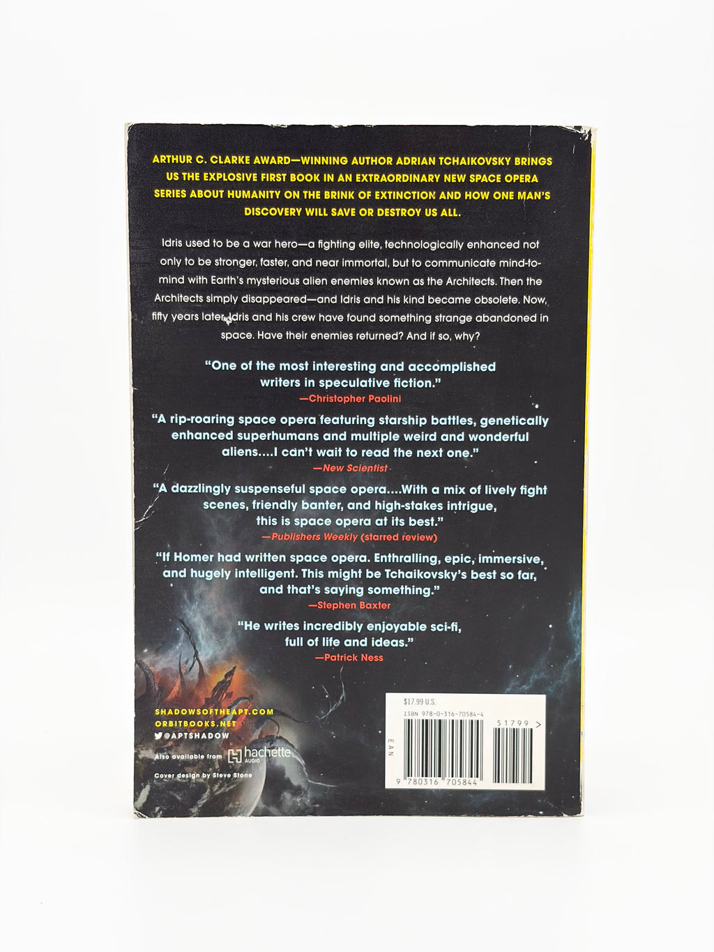 Shards of Earth - The Final Architecture Vol. 1 by Adrian Tchaikovsky
