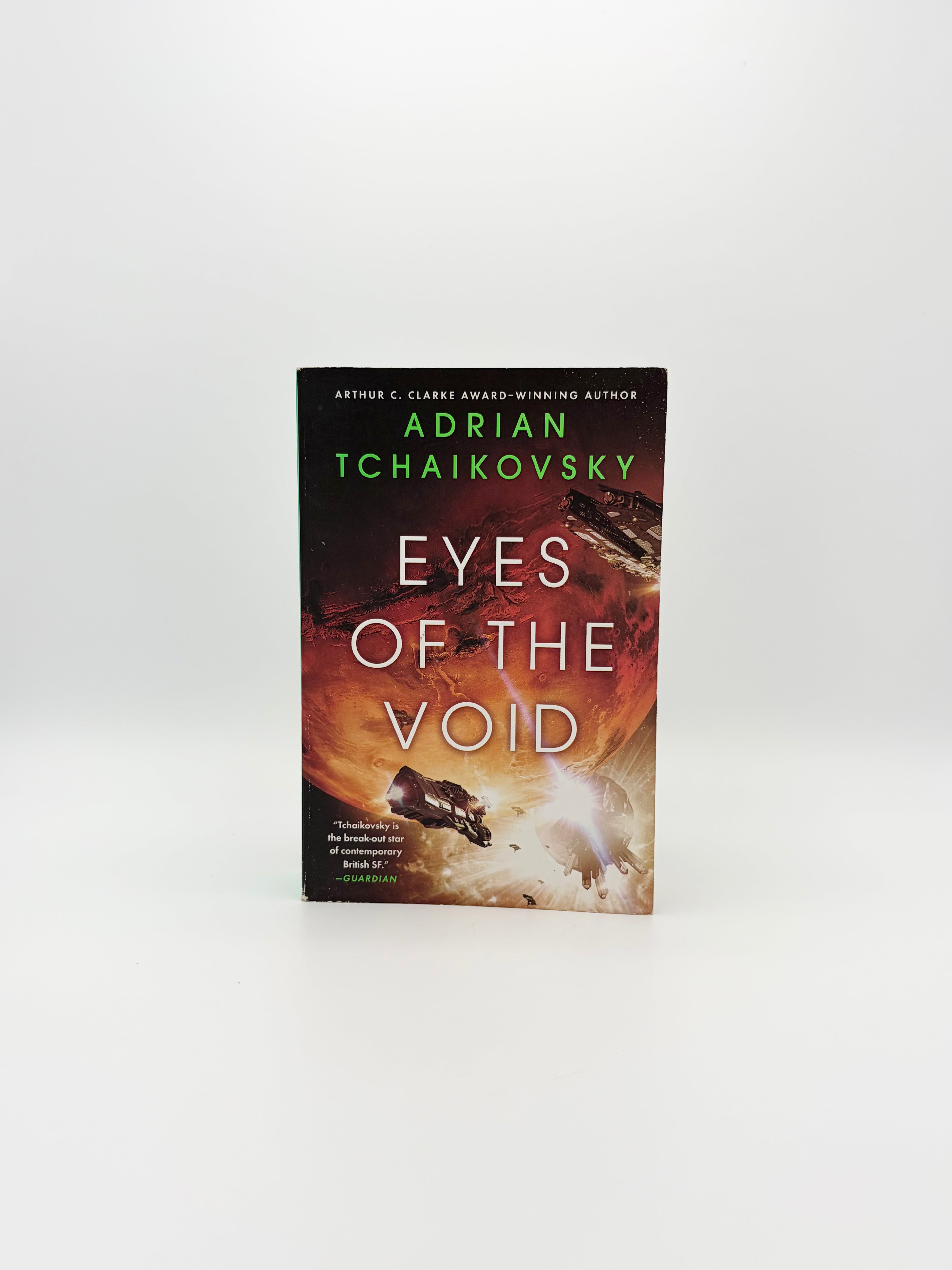 Eyes of the Void - The Final Architecture Vol. 2 by Adrian Tchaikovsky