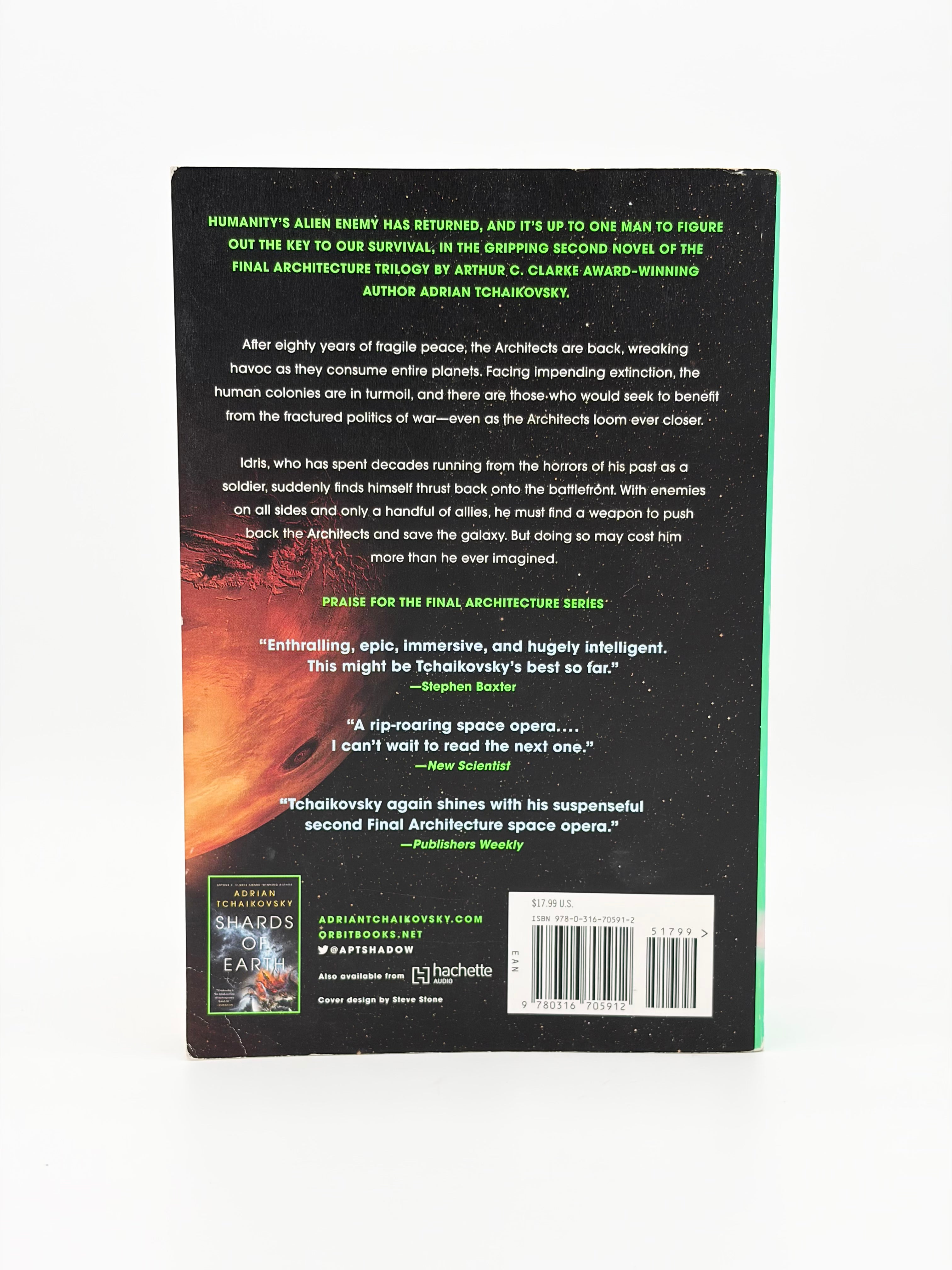 Eyes of the Void - The Final Architecture Vol. 2 by Adrian Tchaikovsky