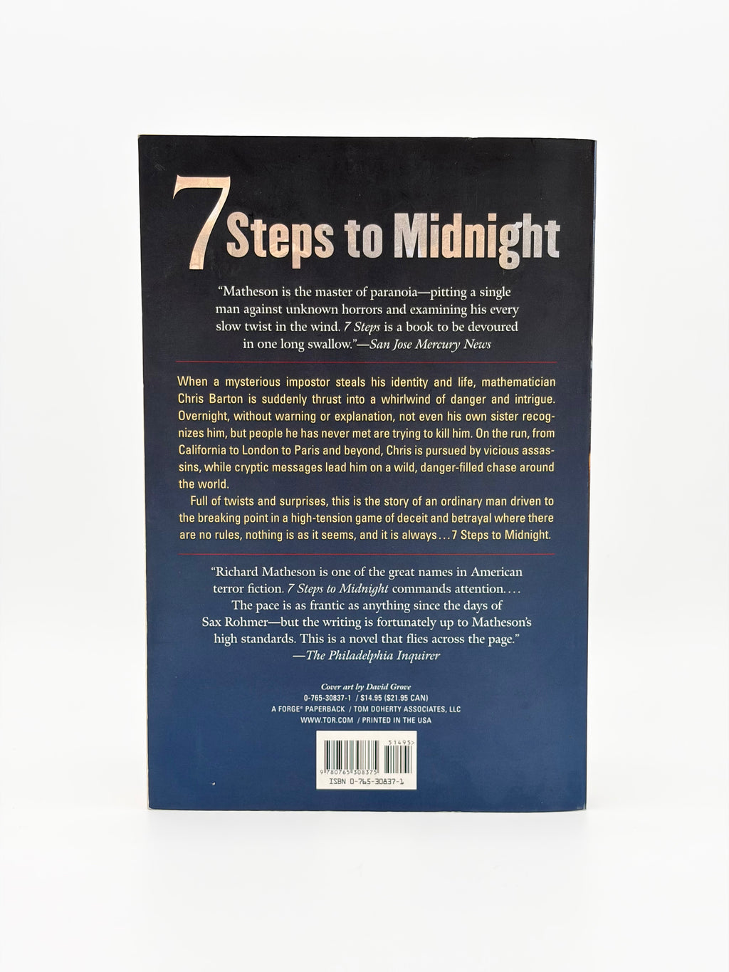 7 Steps to Midnight by Richard Matheson