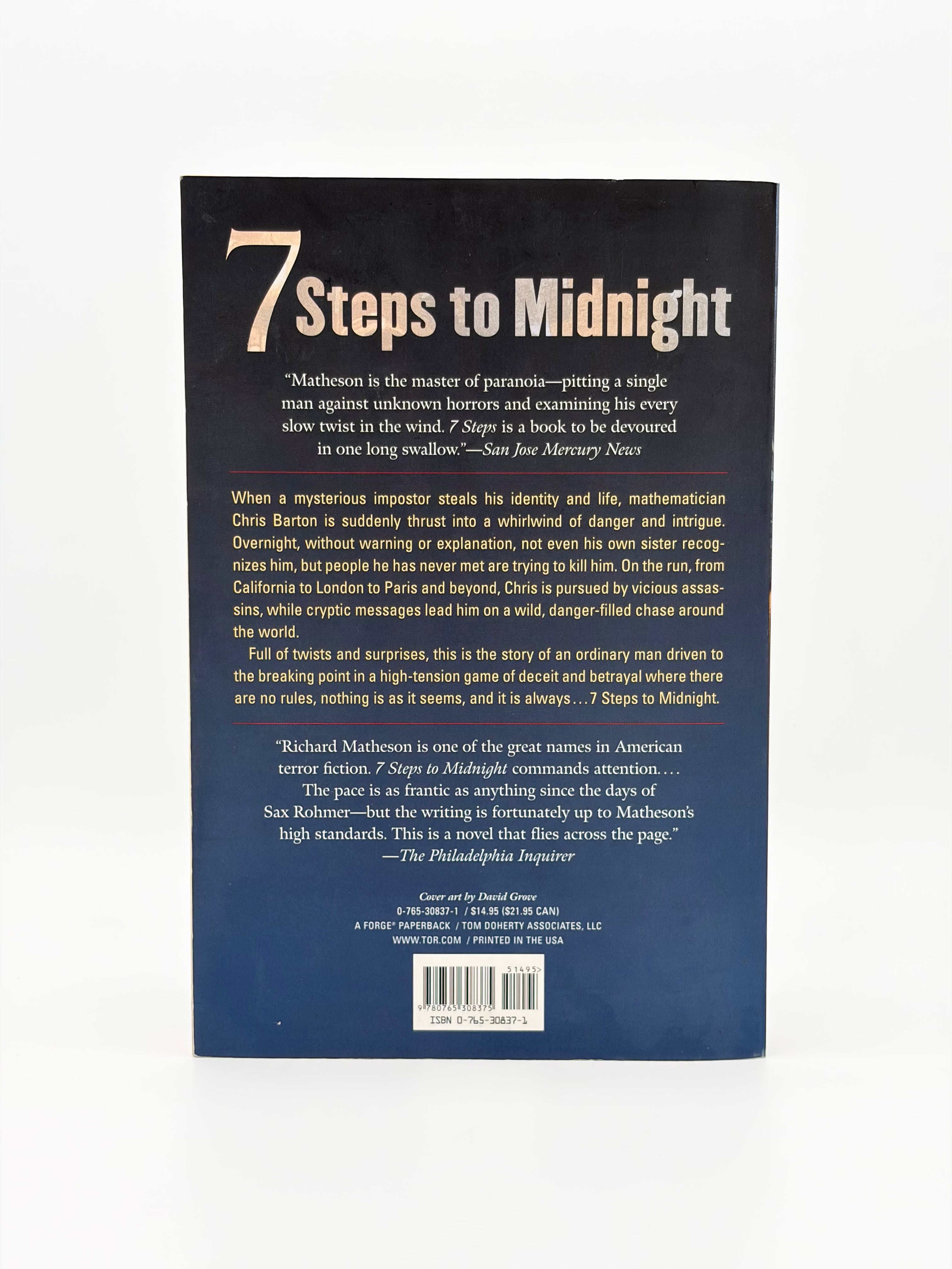 7 Steps to Midnight by Richard Matheson