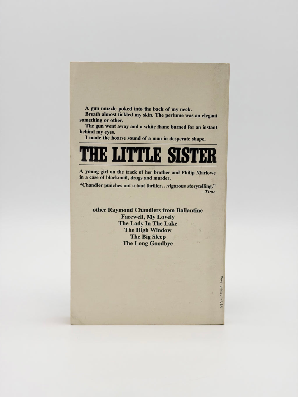 The Little Sister by Raymond Chandler