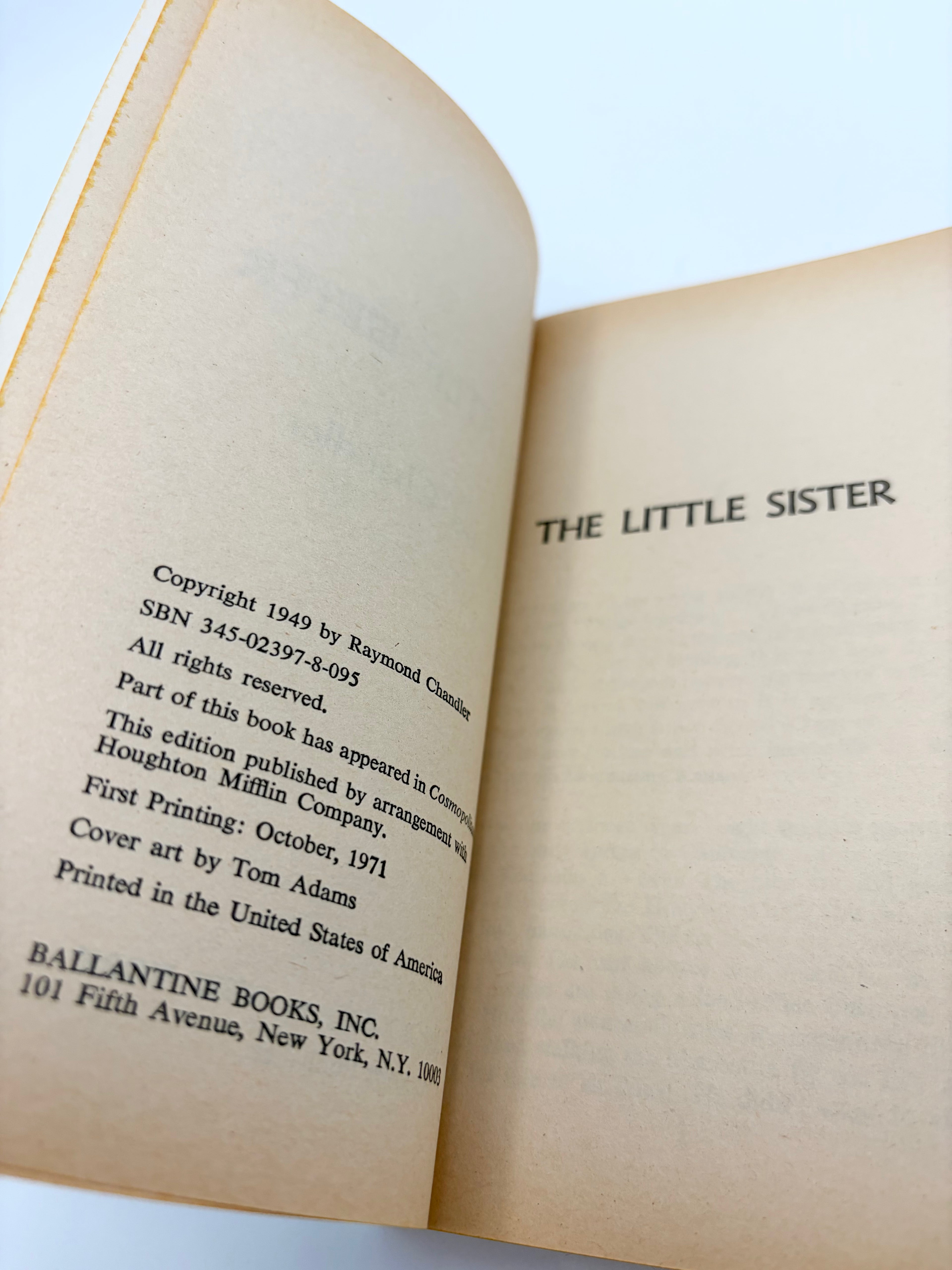 The Little Sister by Raymond Chandler