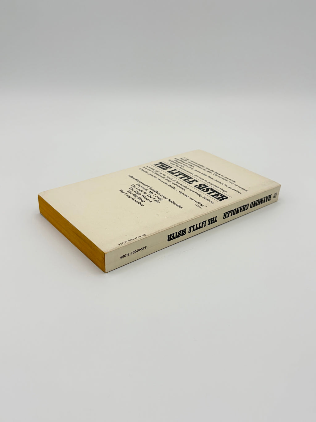 The Little Sister by Raymond Chandler