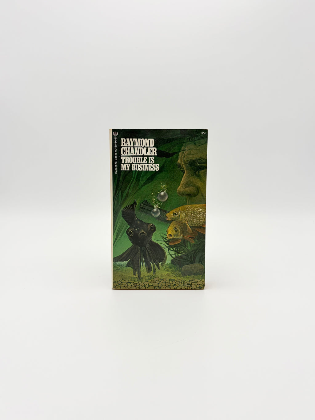 Trouble Is My Business by Raymond Chandler