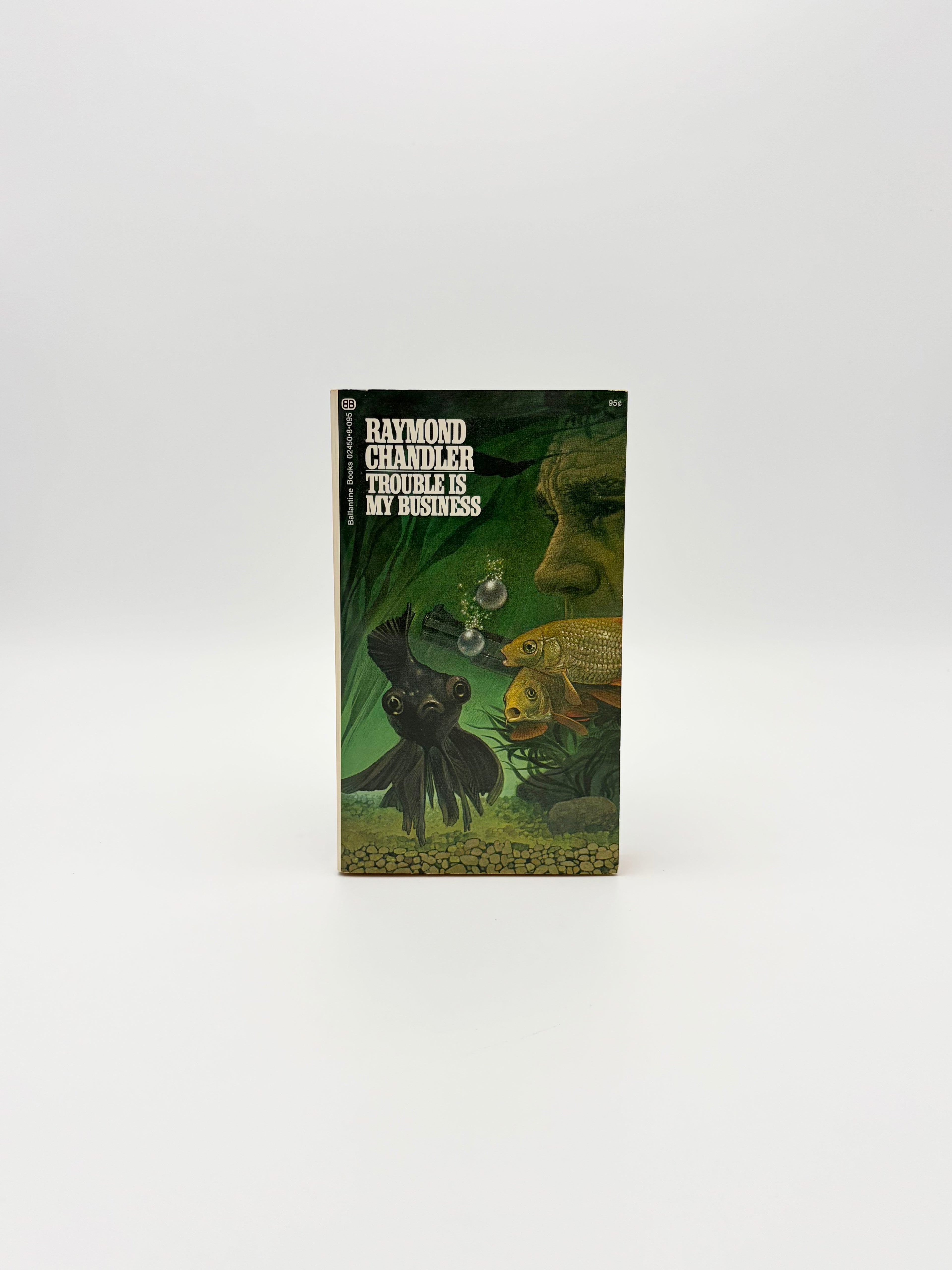 Trouble Is My Business by Raymond Chandler