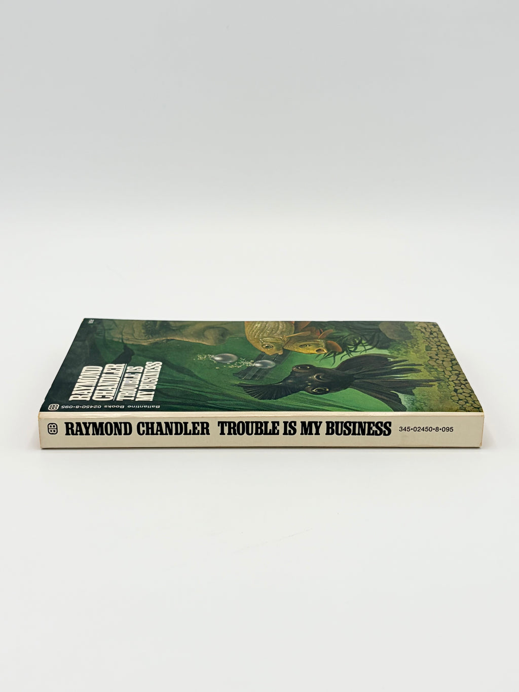 Trouble Is My Business by Raymond Chandler
