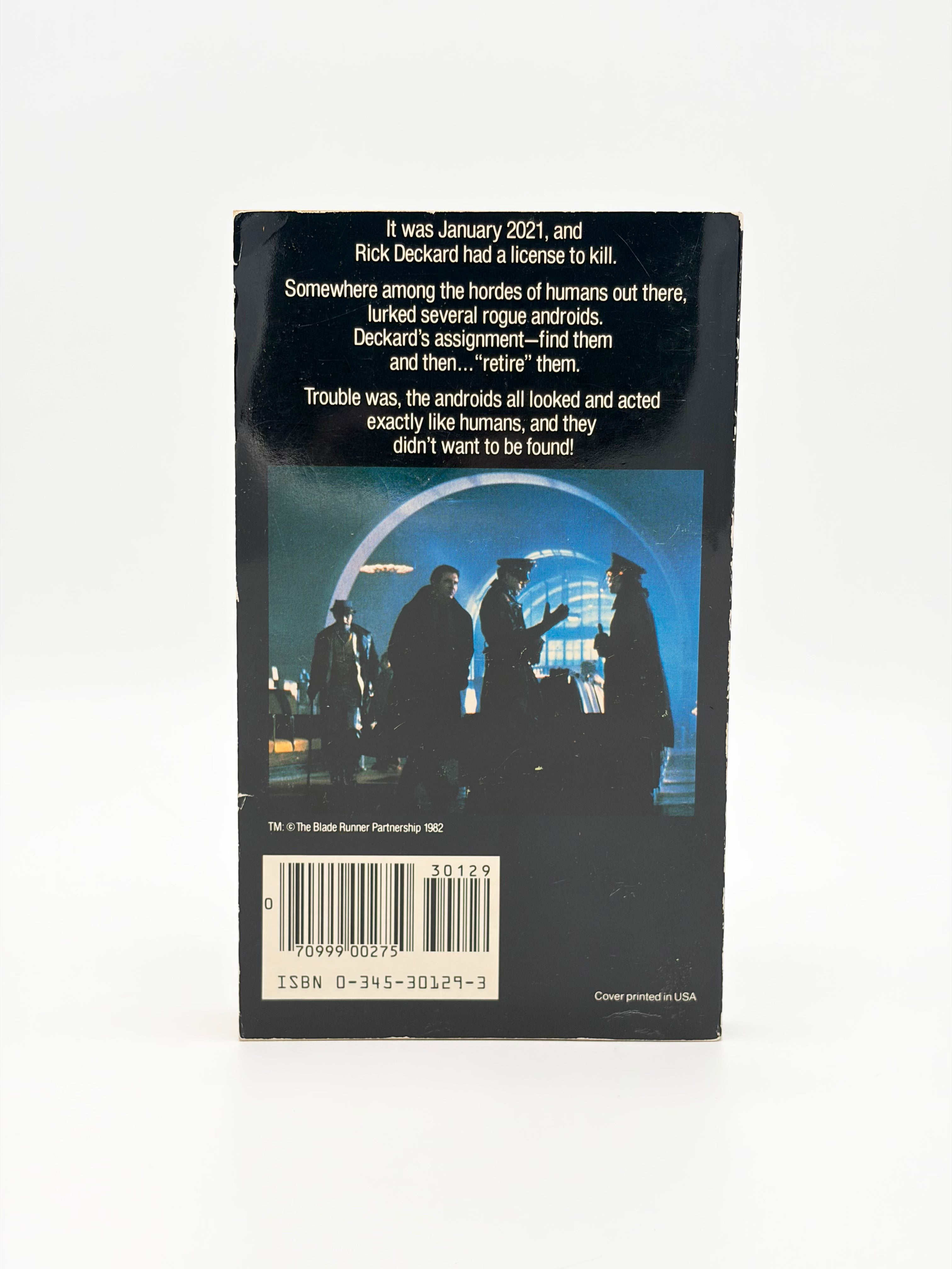 Blade Runner (Do Androids Dream of Electric Sheep) by Philip K. Dick