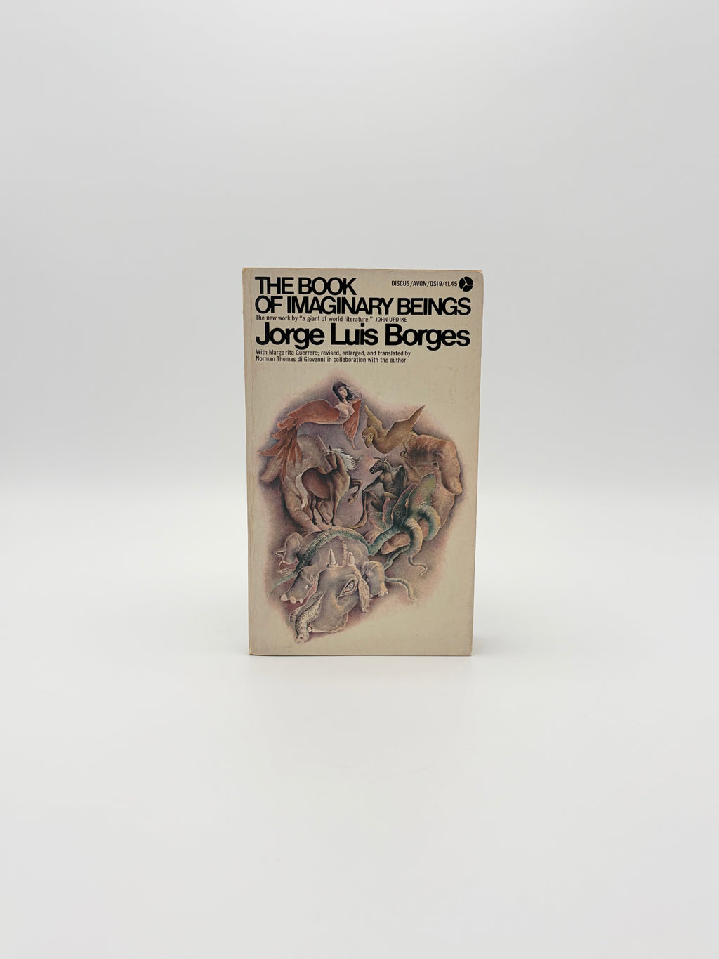 The Book of Imaginary Beings by Jorge Luis Borges
