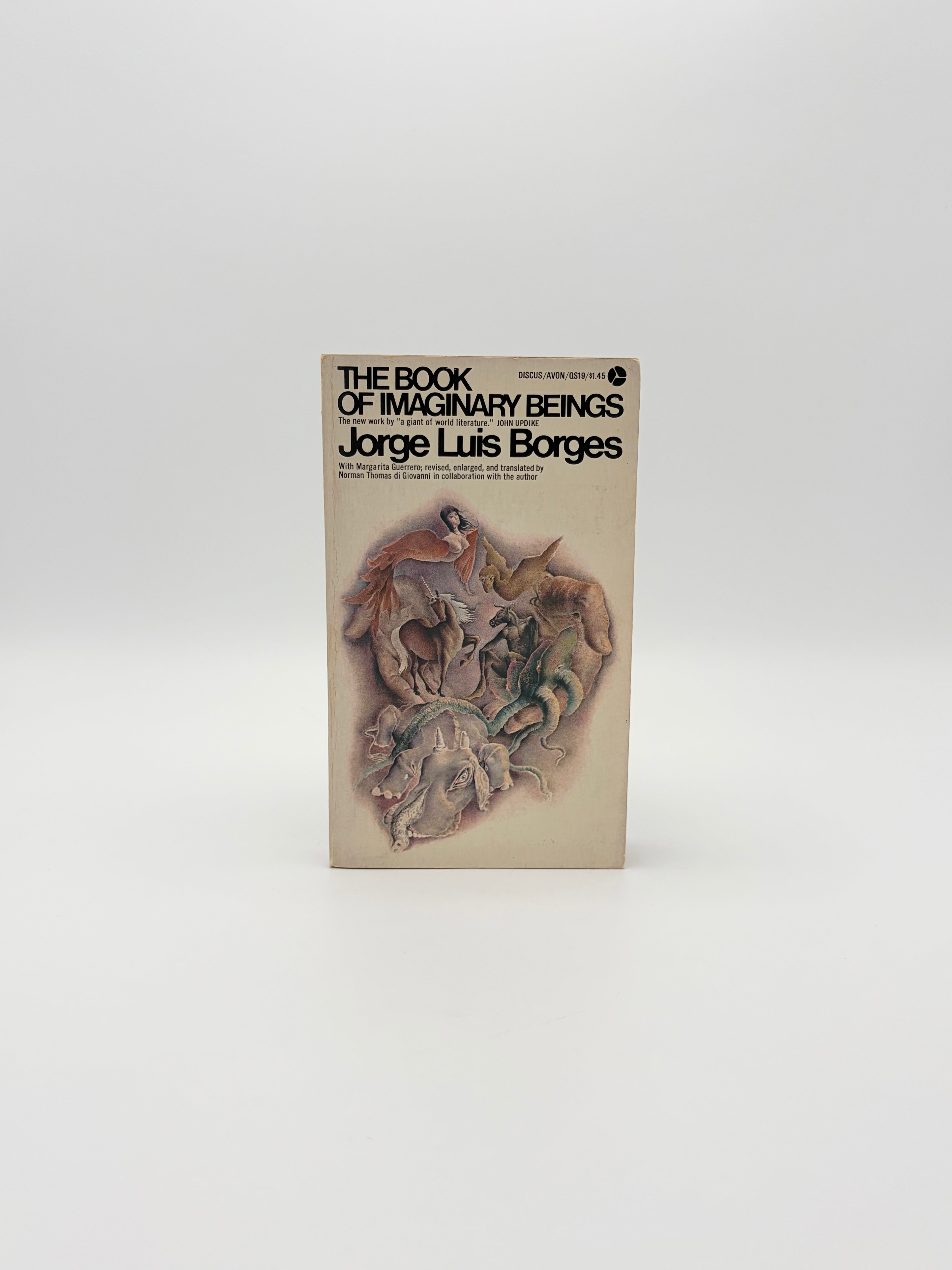 The Book of Imaginary Beings by Jorge Luis Borges
