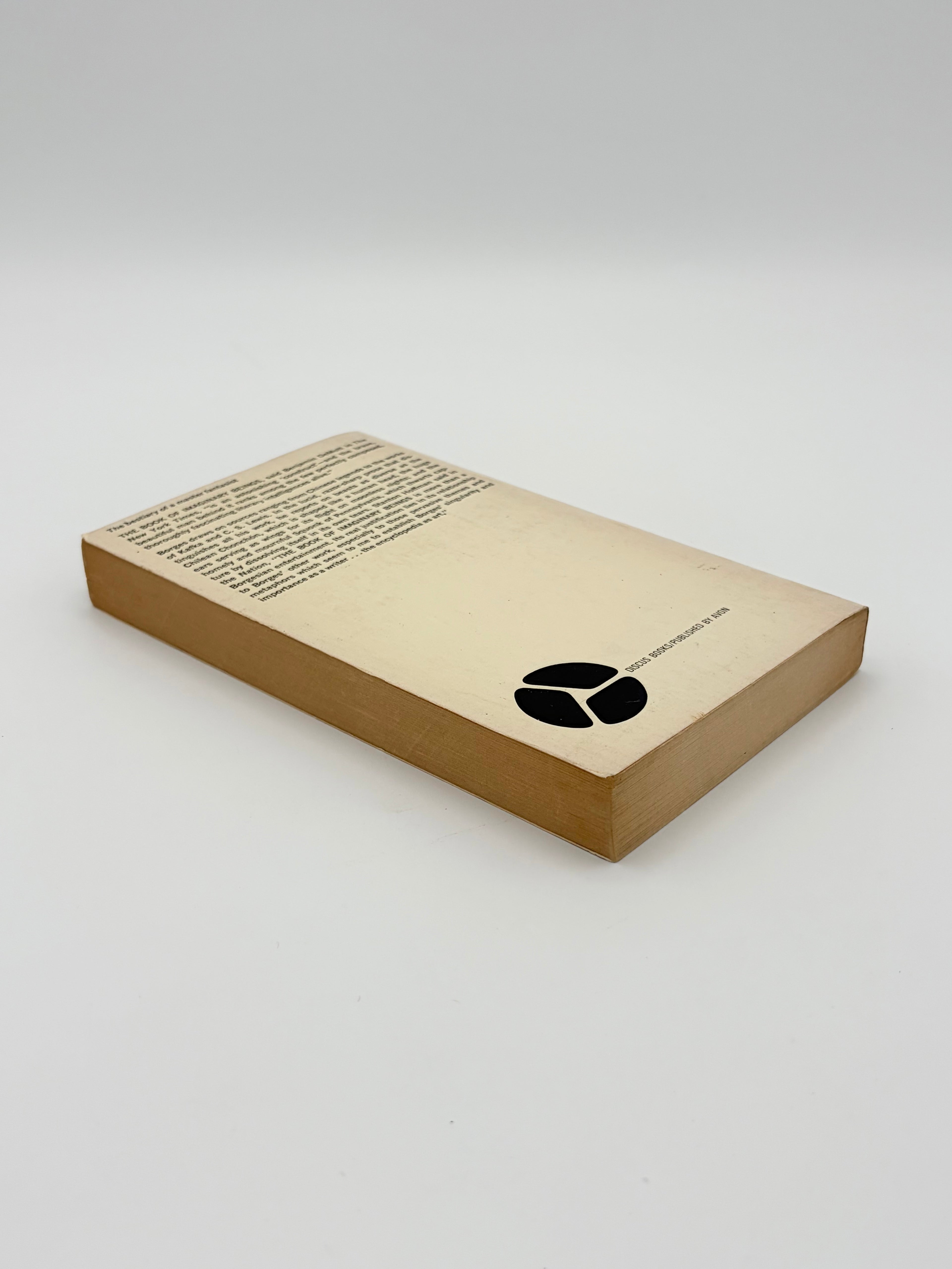 The Book of Imaginary Beings by Jorge Luis Borges