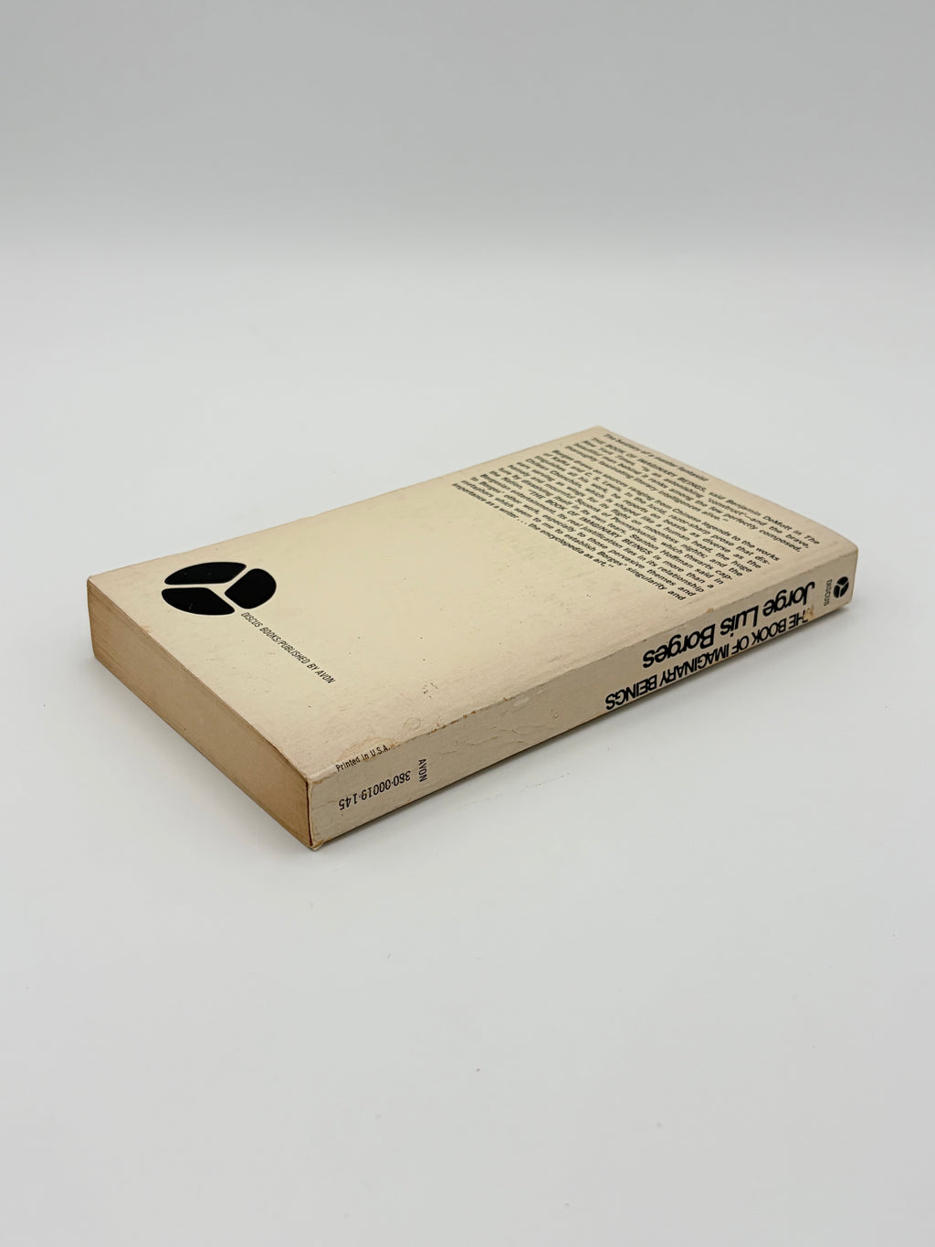 The Book of Imaginary Beings by Jorge Luis Borges