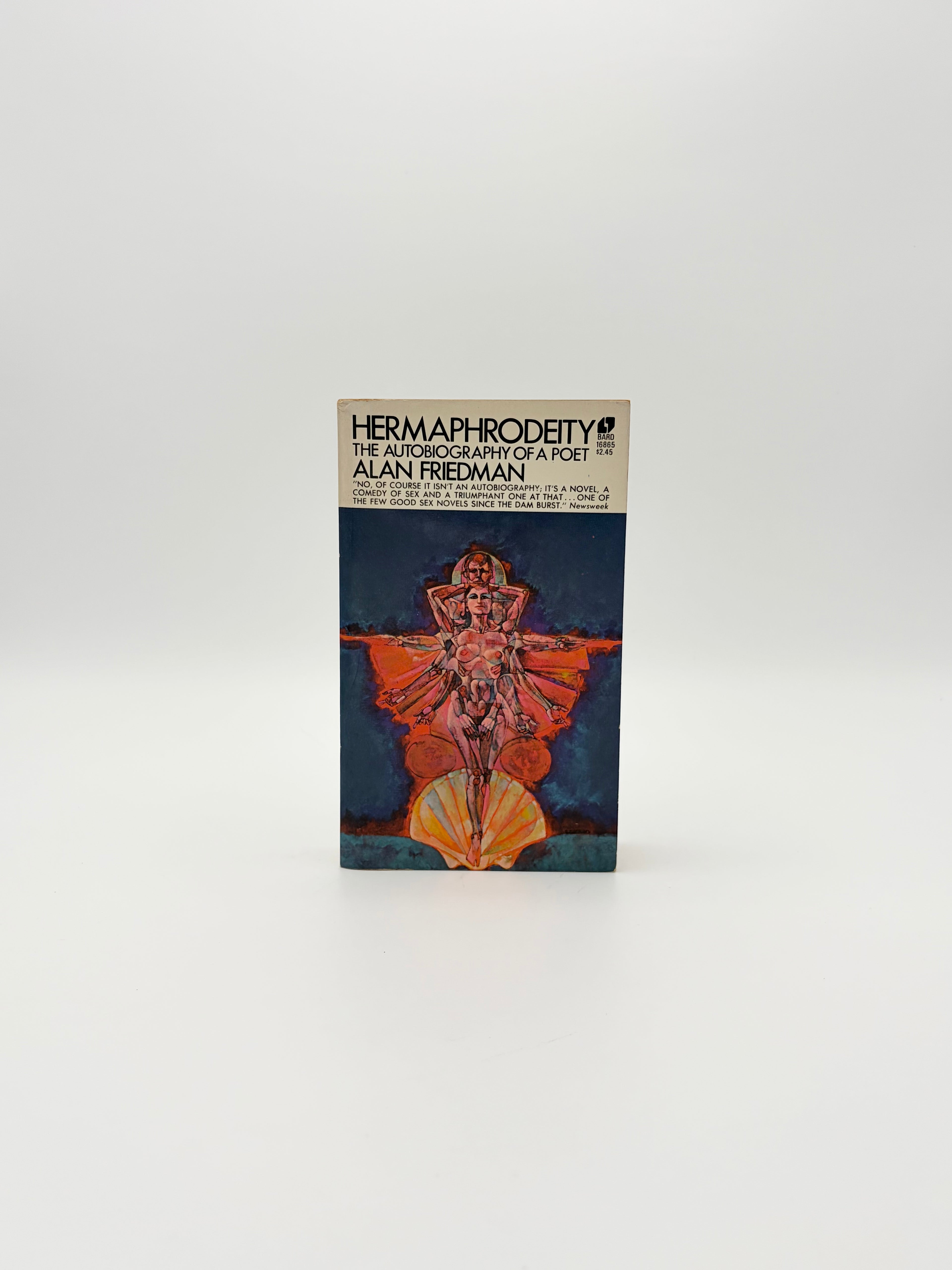 Hermaphrodeity - The Autobiography of a Poet by Alan Friedman